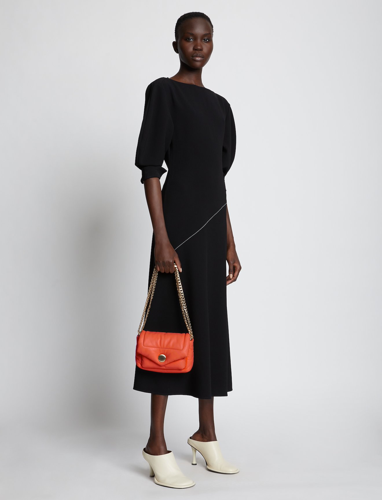 Small PS Harris Bag in orange | Proenza Schouler