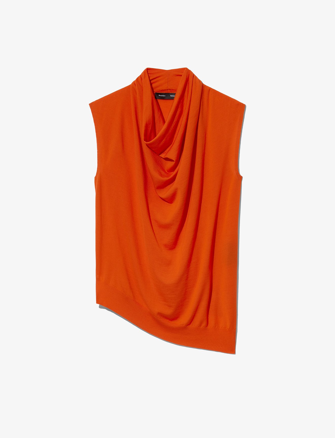 Eco Merino Cowl Neck Top #4