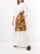 Image 2 sur Proenza Schouler robe ample à effet tie dye