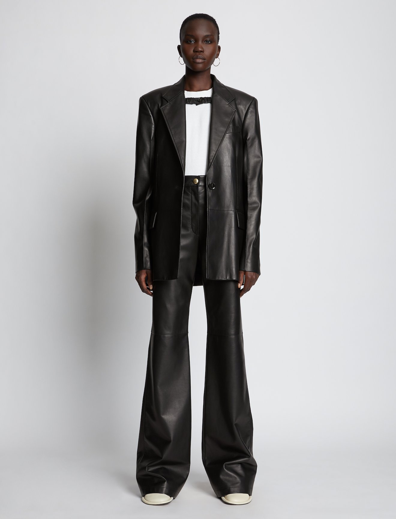 Leather Blazer #1