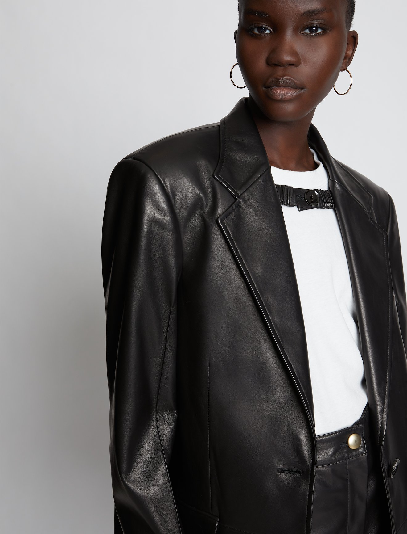 Leather Blazer #3