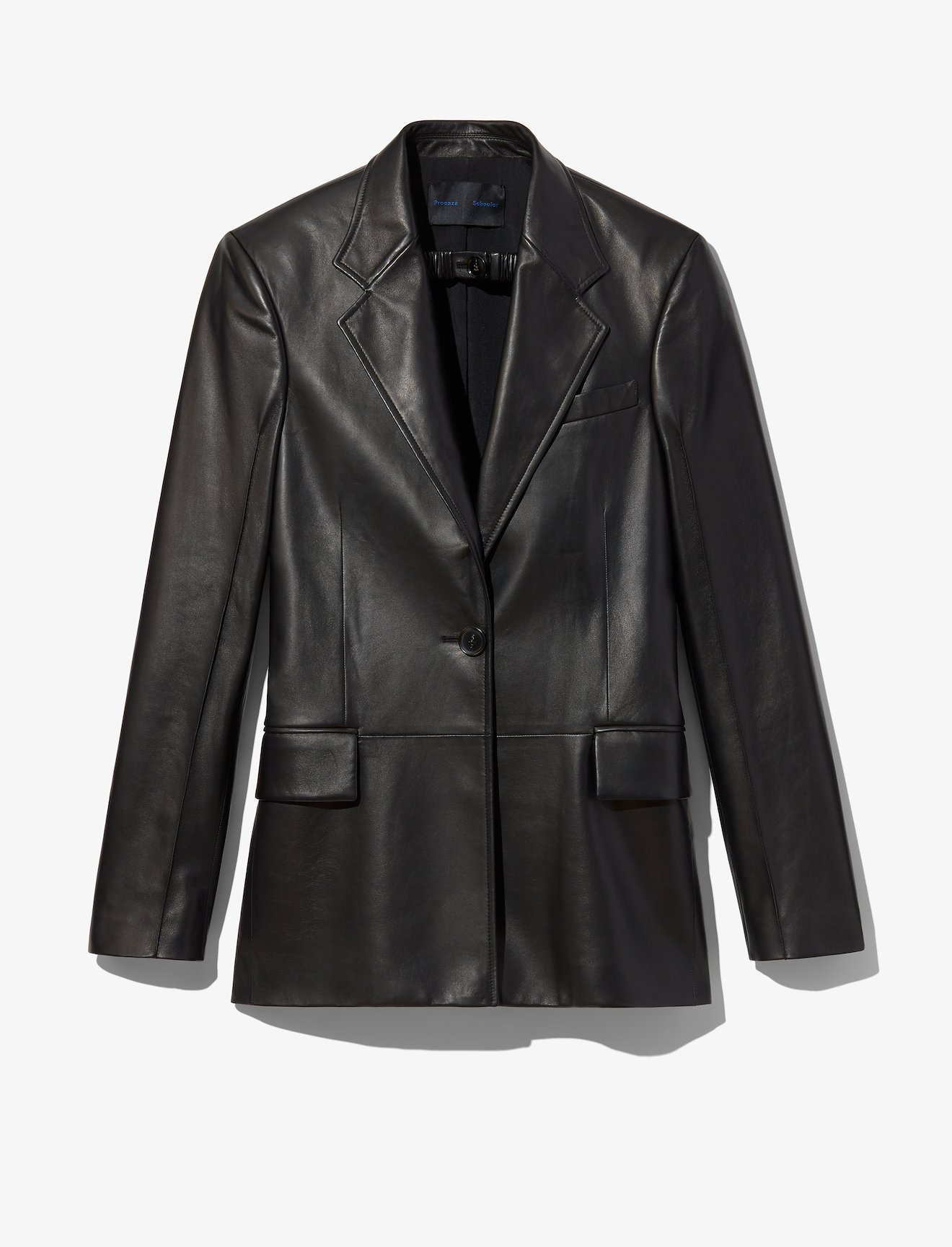 Leather Blazer #4