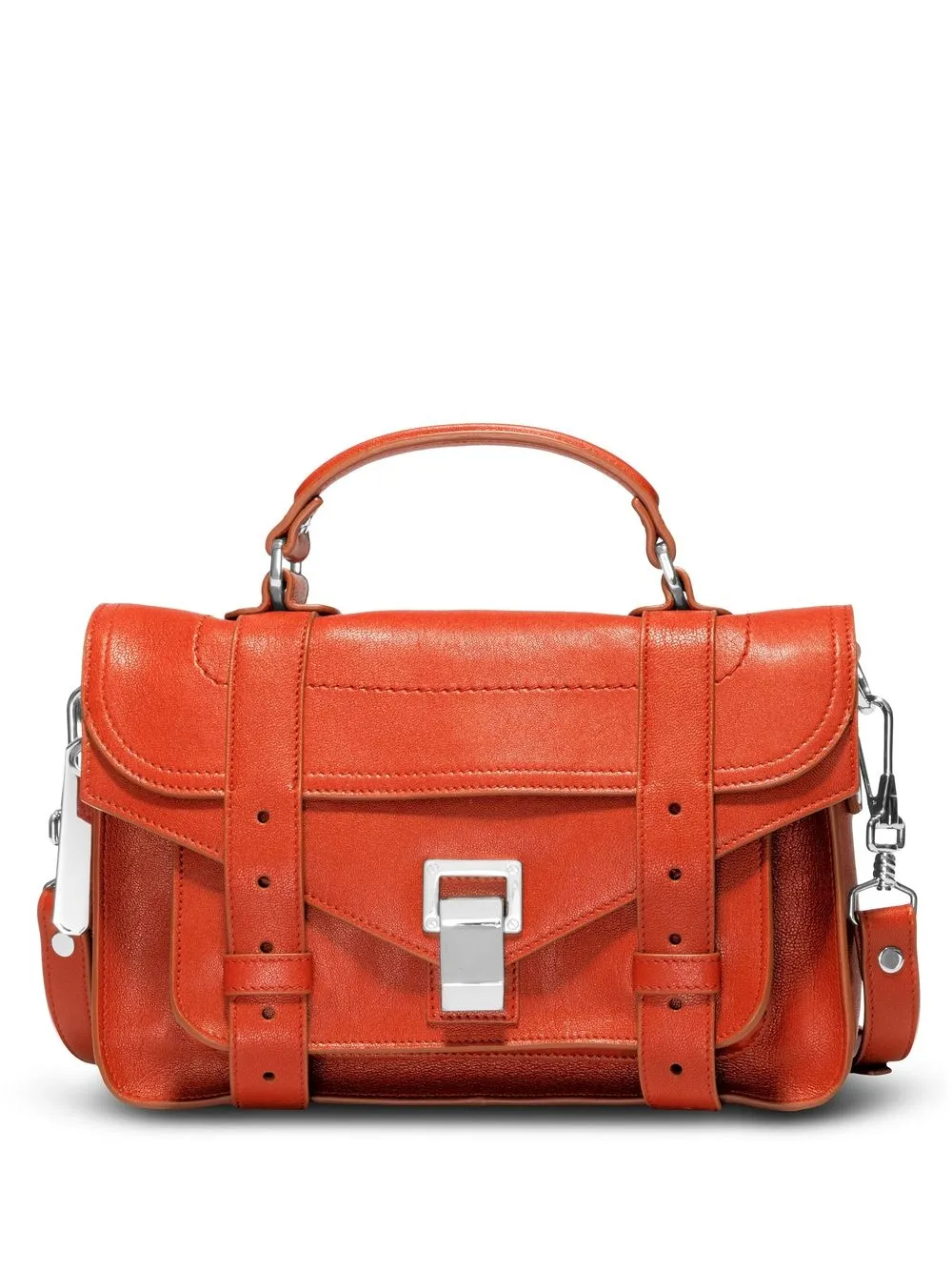 

Proenza Schouler LUX LEATHER PS1 TINY - Orange