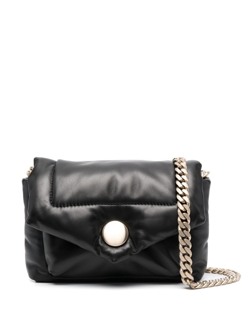 

Proenza Schouler bolsa de hombro capitonada pequeña - Negro