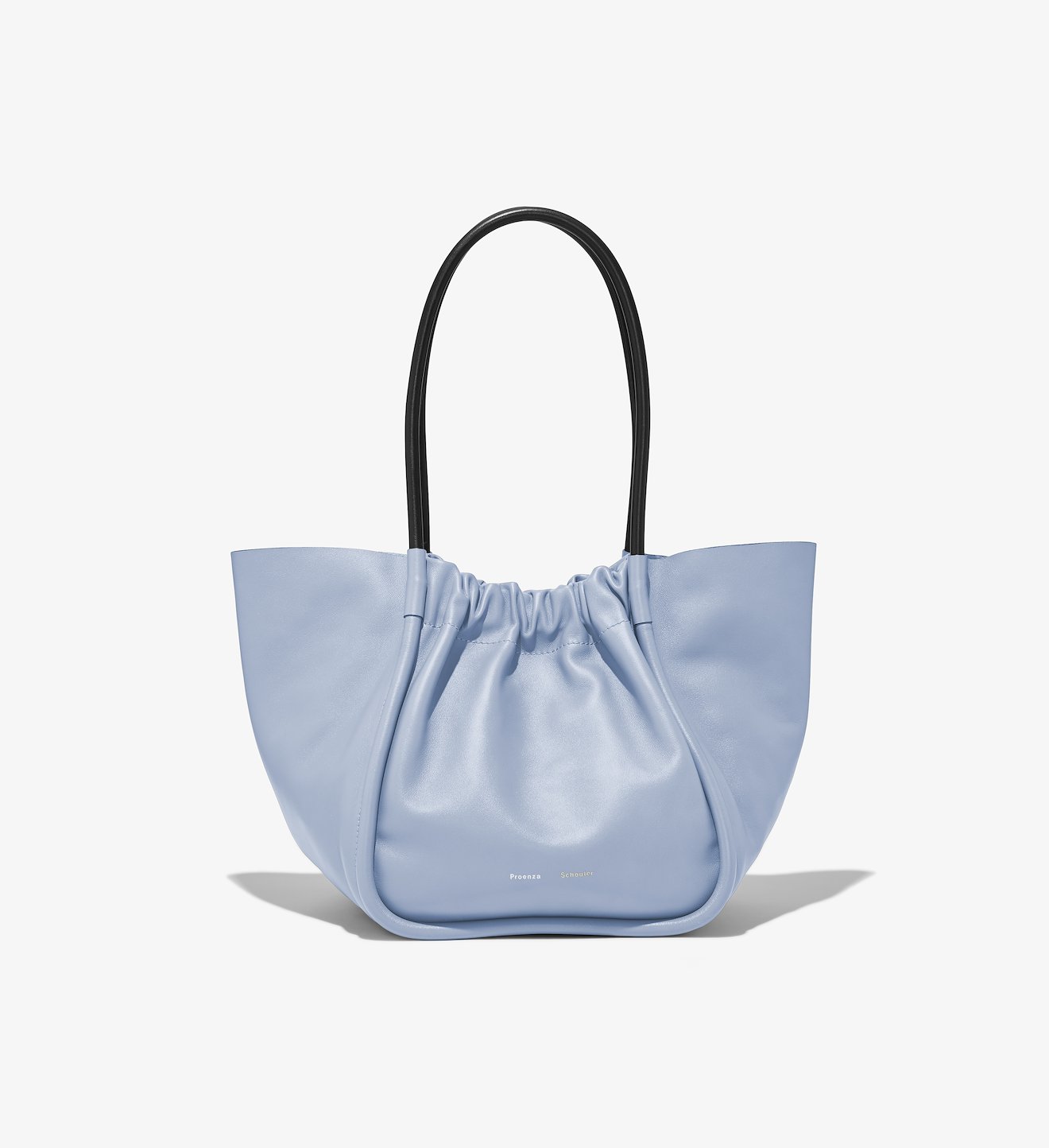 Large Ruched Tote