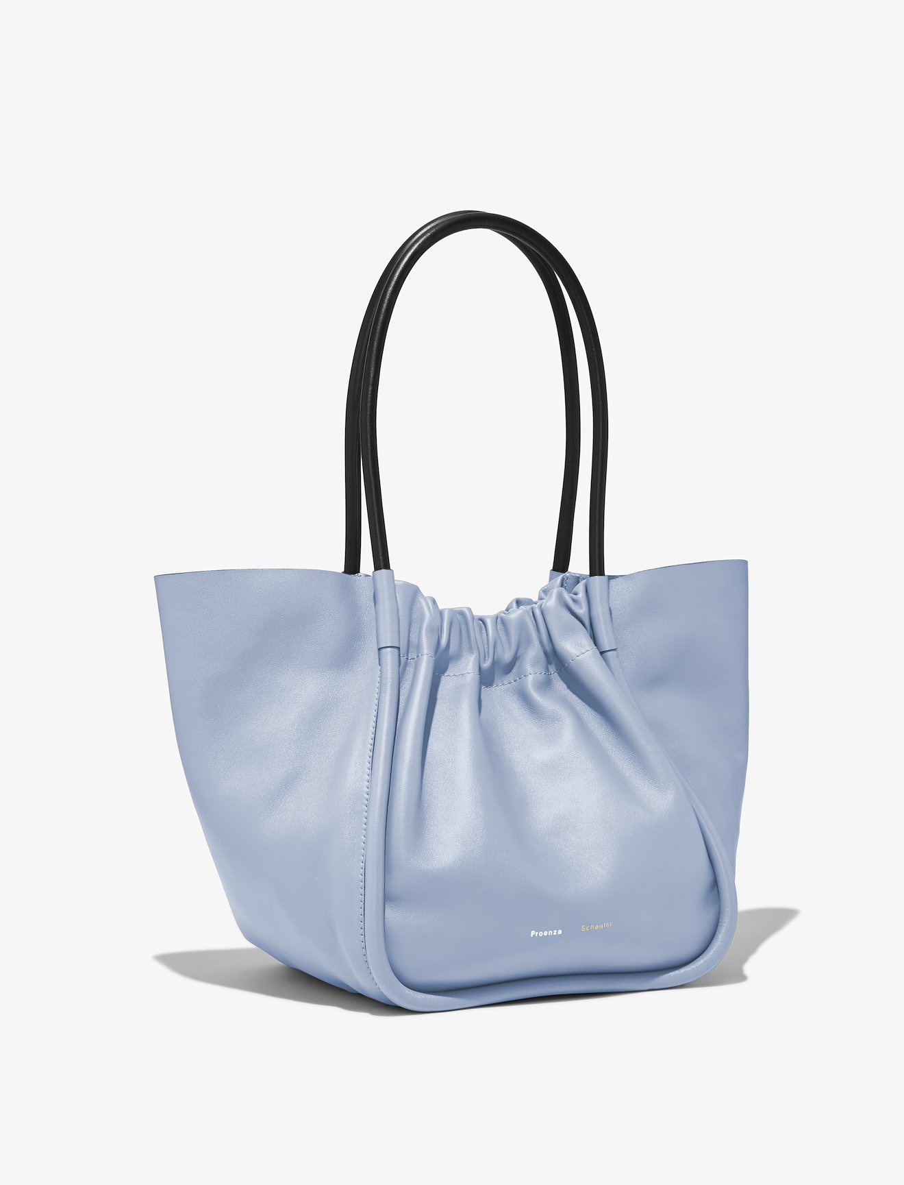 Large Ruched Tote #1
