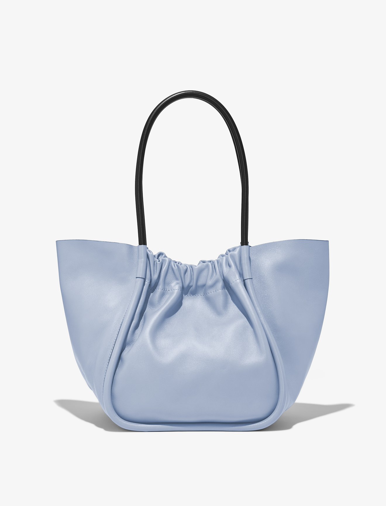 Large Ruched Tote #3