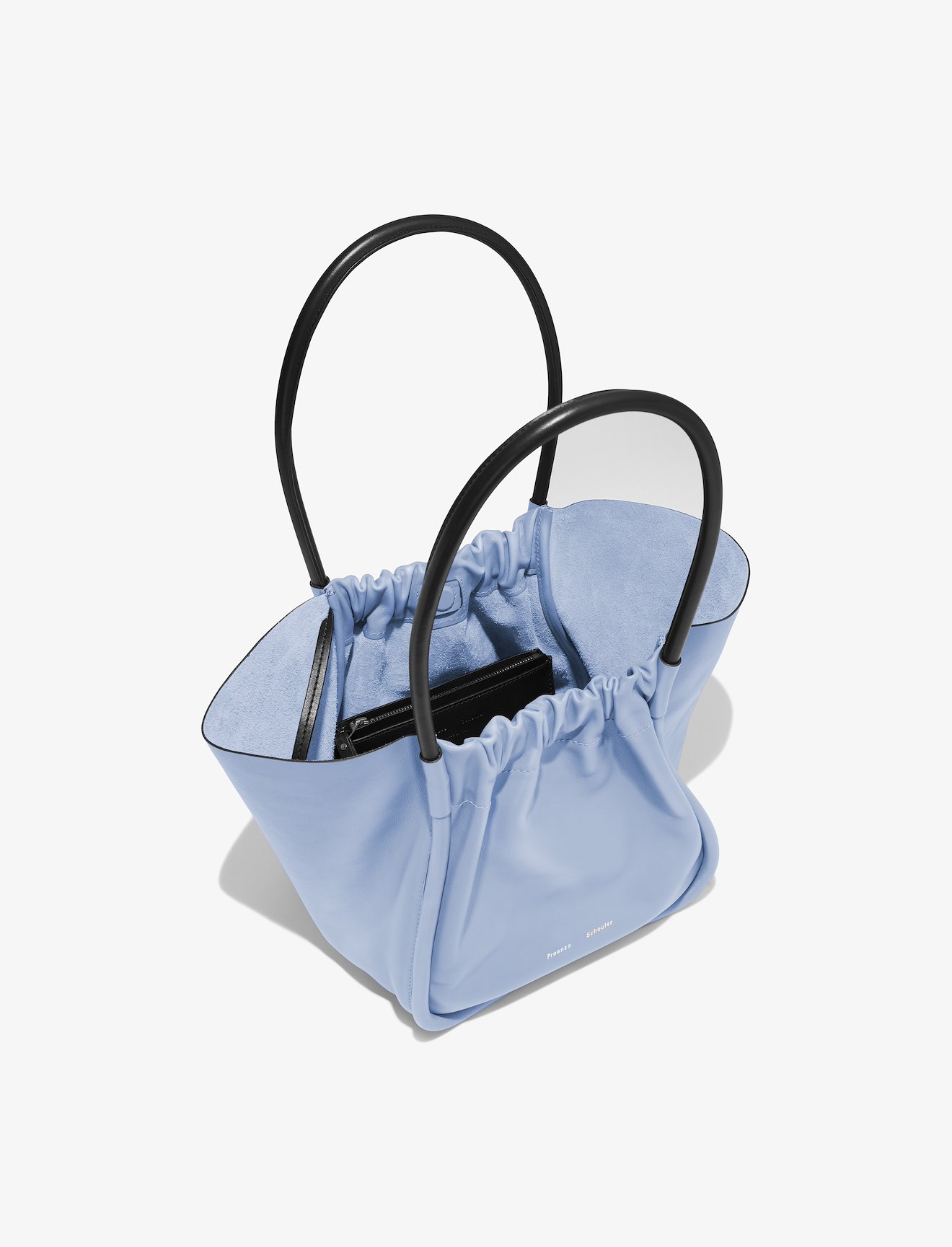 Large Ruched Tote #4