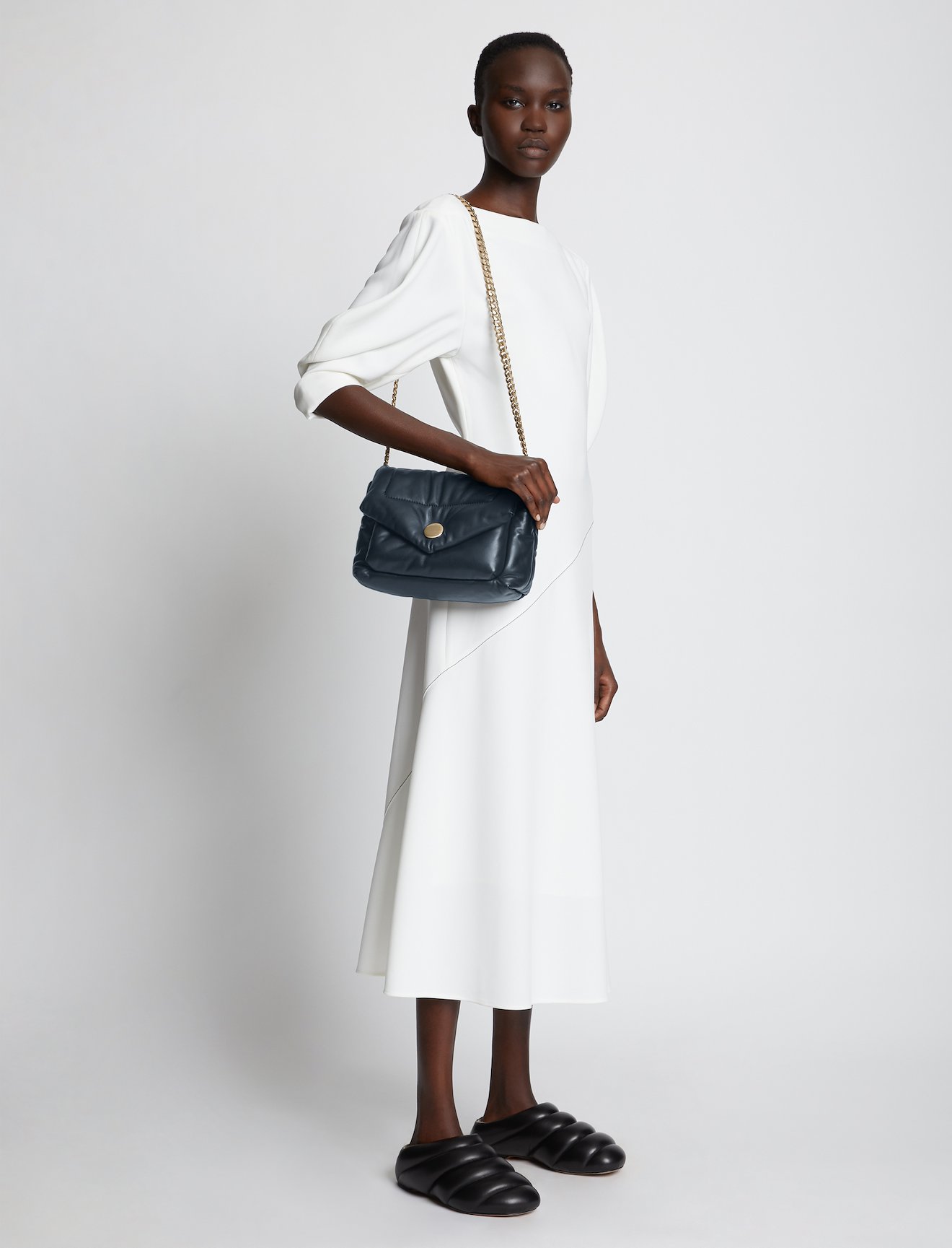 PS Harris Bag in navy blue | Proenza Schouler