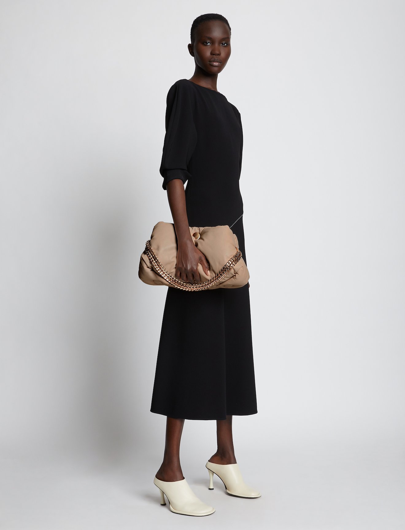 Puffy Chain Tobo Bag #2