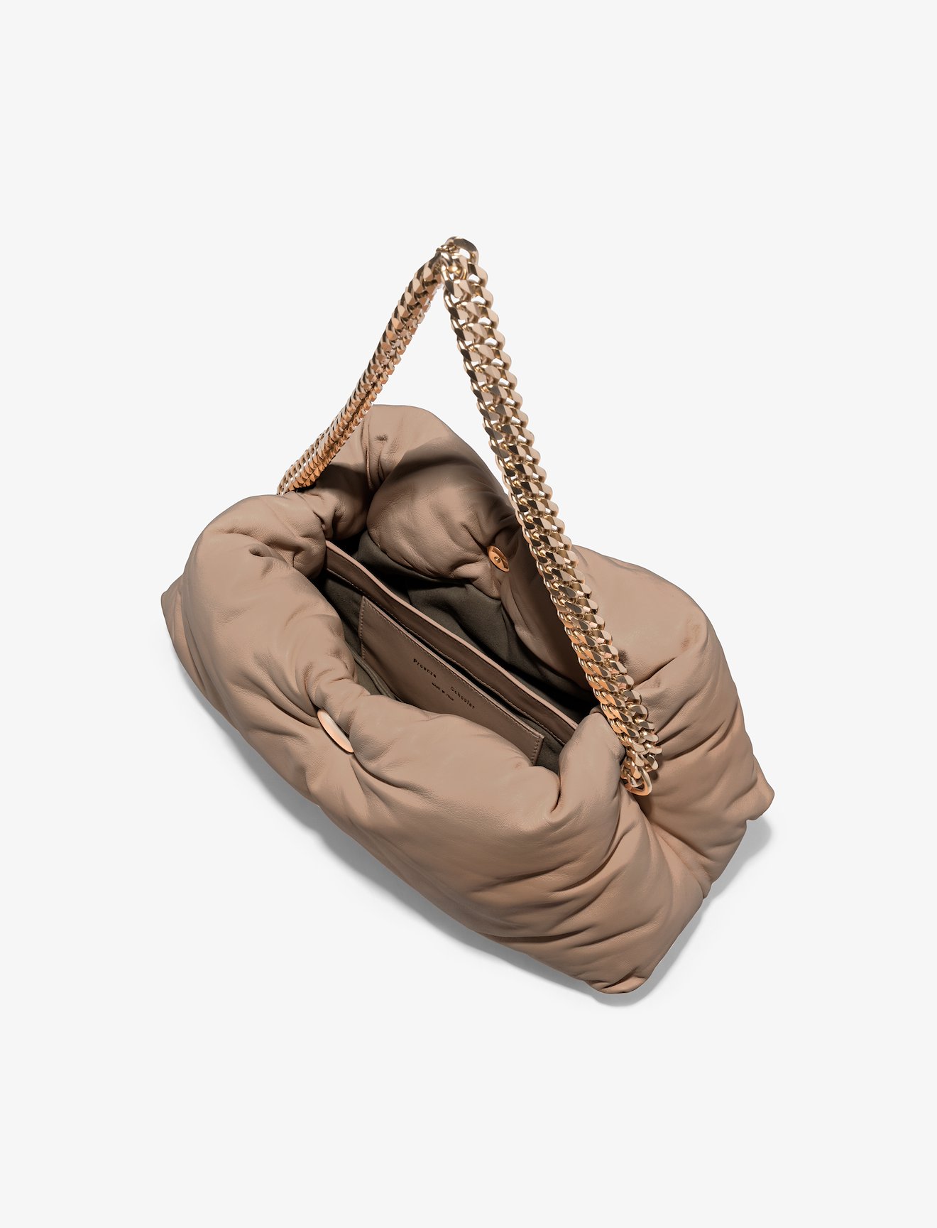Puffy Chain Tobo Bag #4