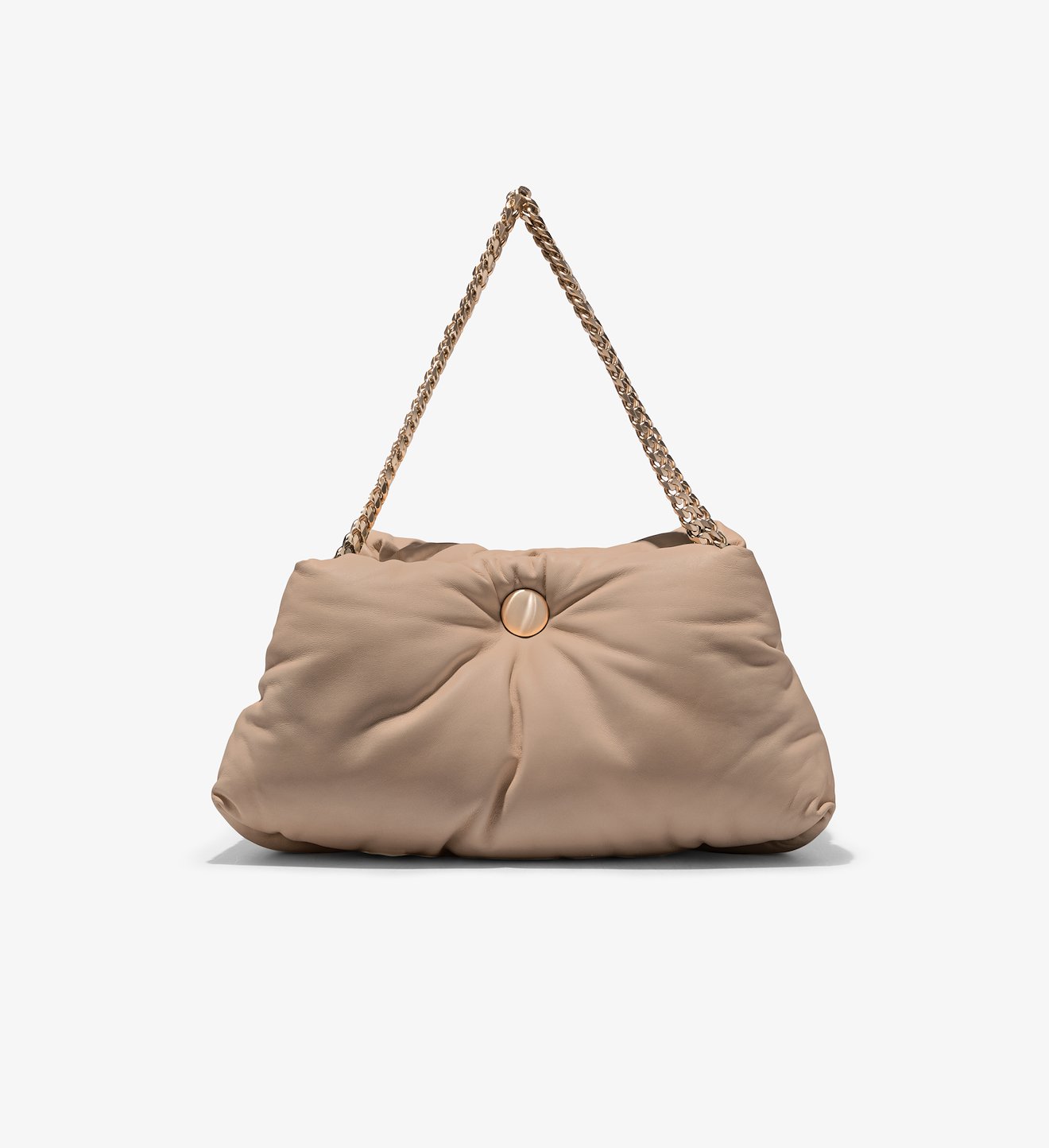 Puffy Chain Tobo Bag