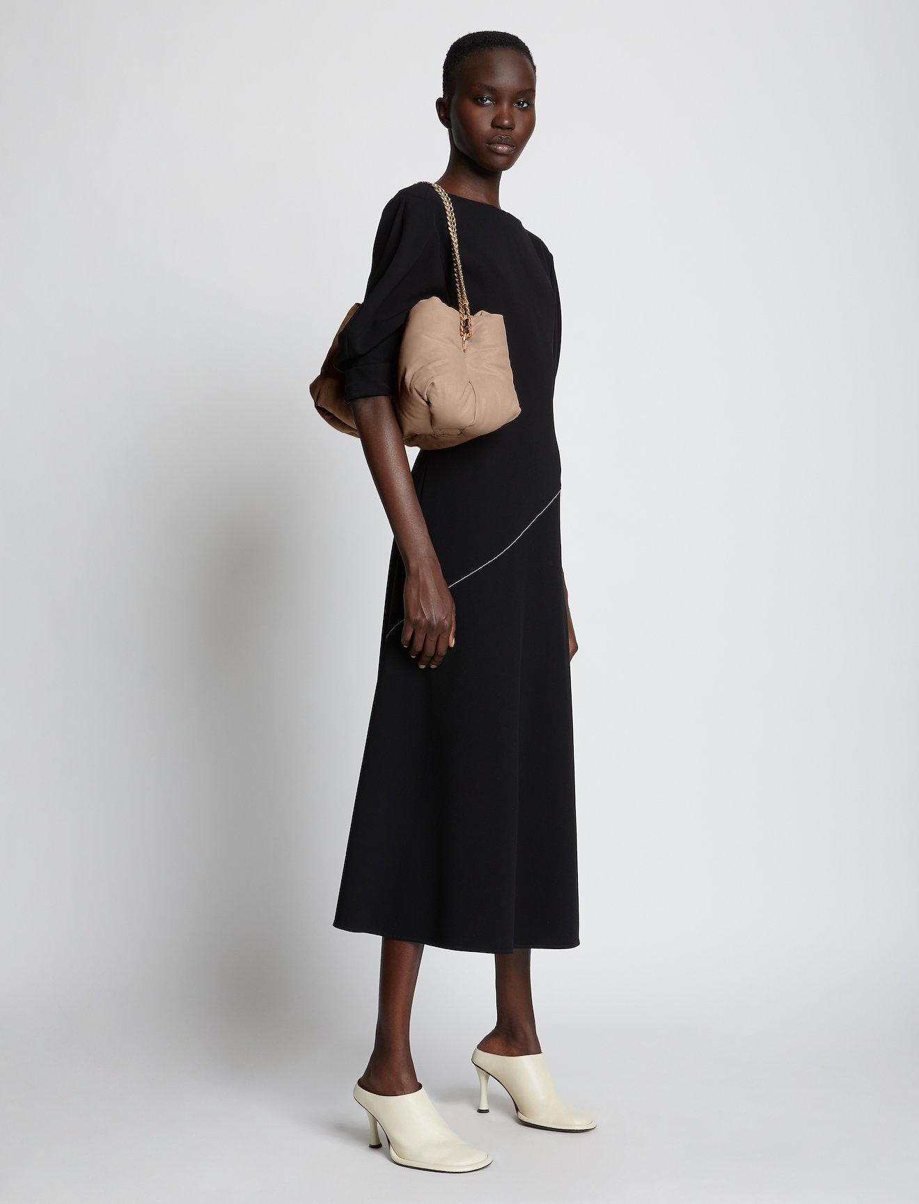 Puffy Chain Tobo Bag #5