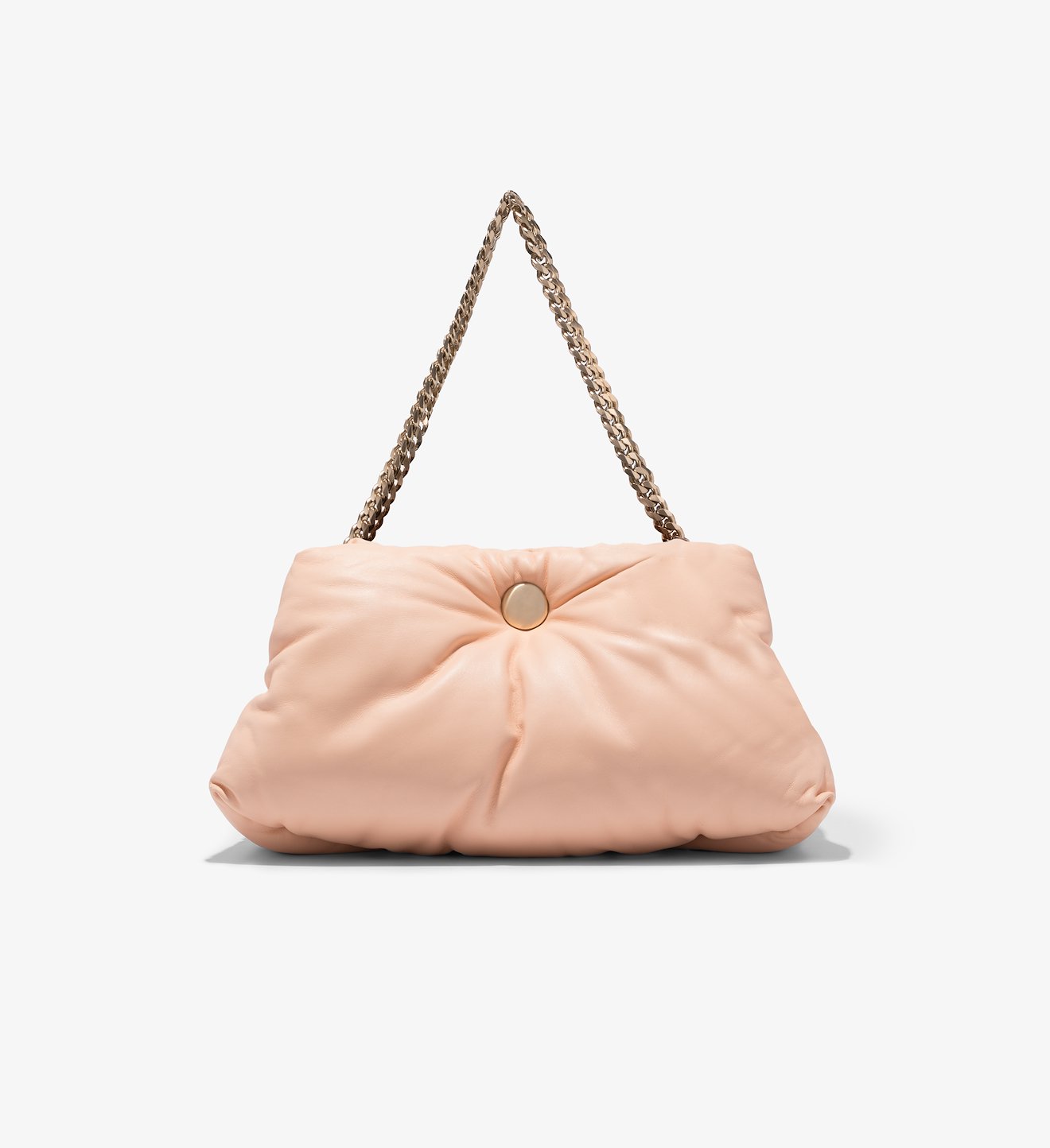 Puffy Chain Tobo Bag