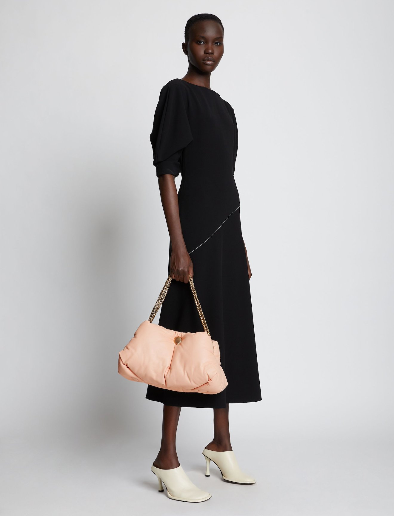 Puffy Chain Tobo Bag #2