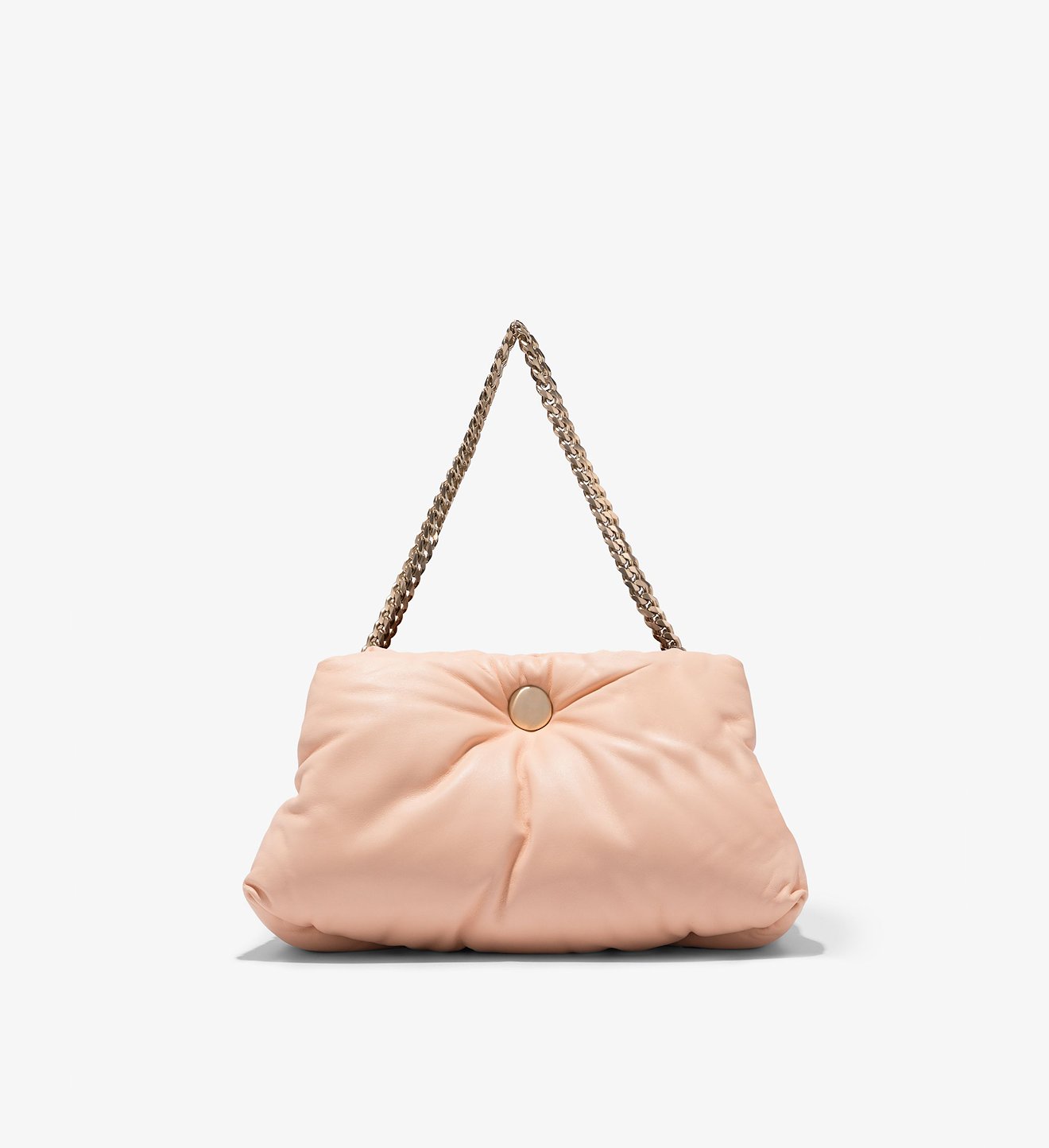 Puffy Chain Tobo Bag