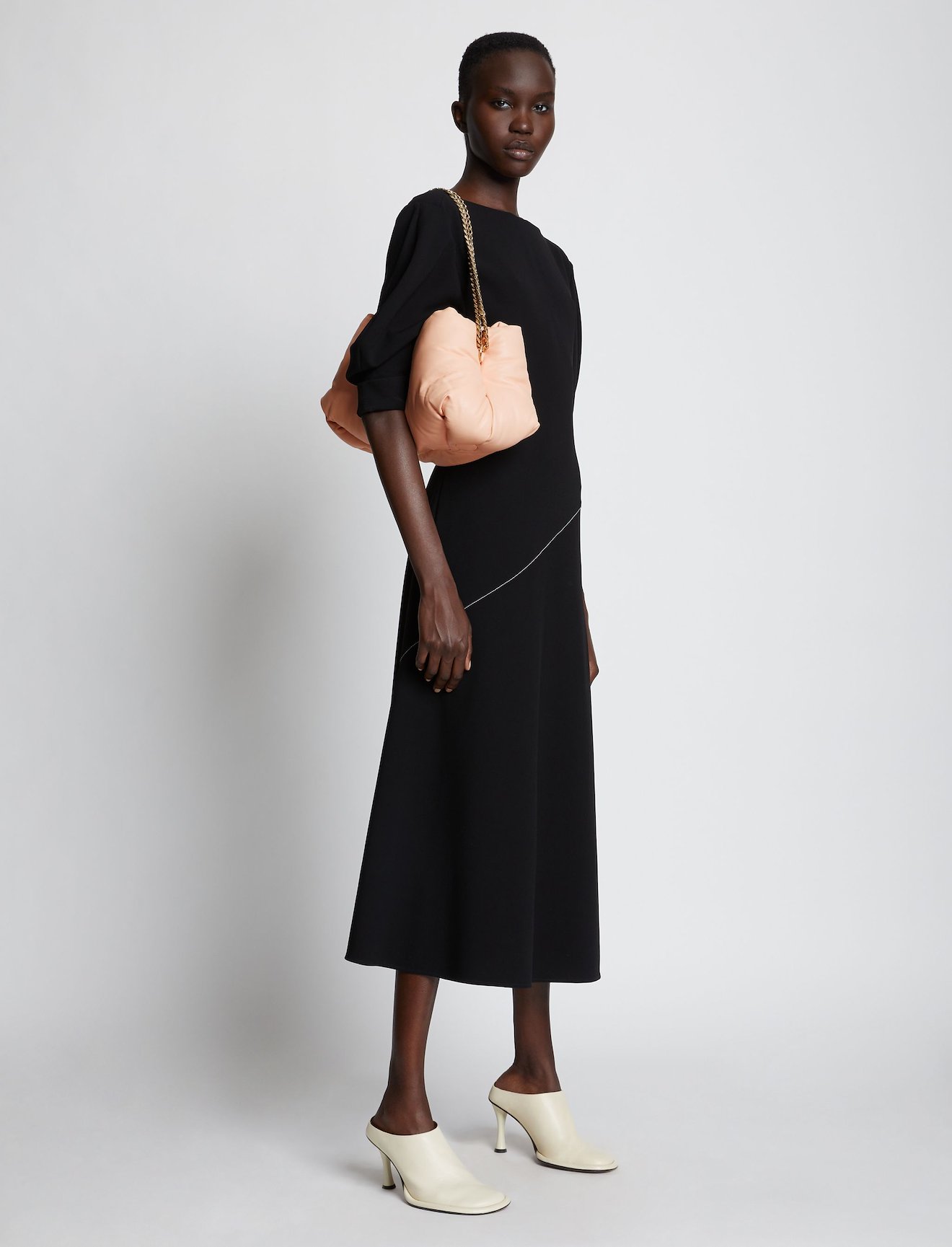 Puffy Chain Tobo Bag #6