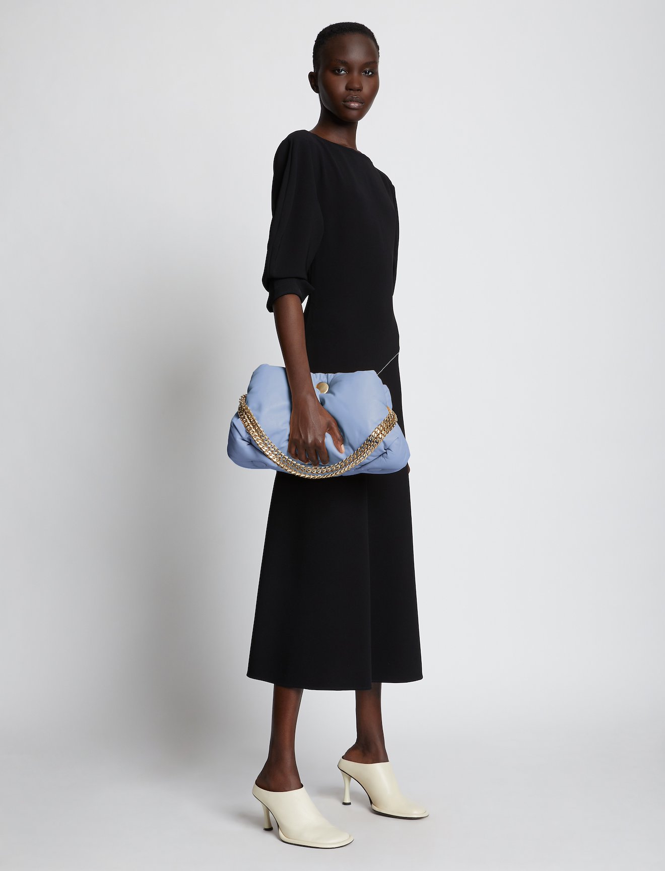 Puffy Chain Tobo Bag #3