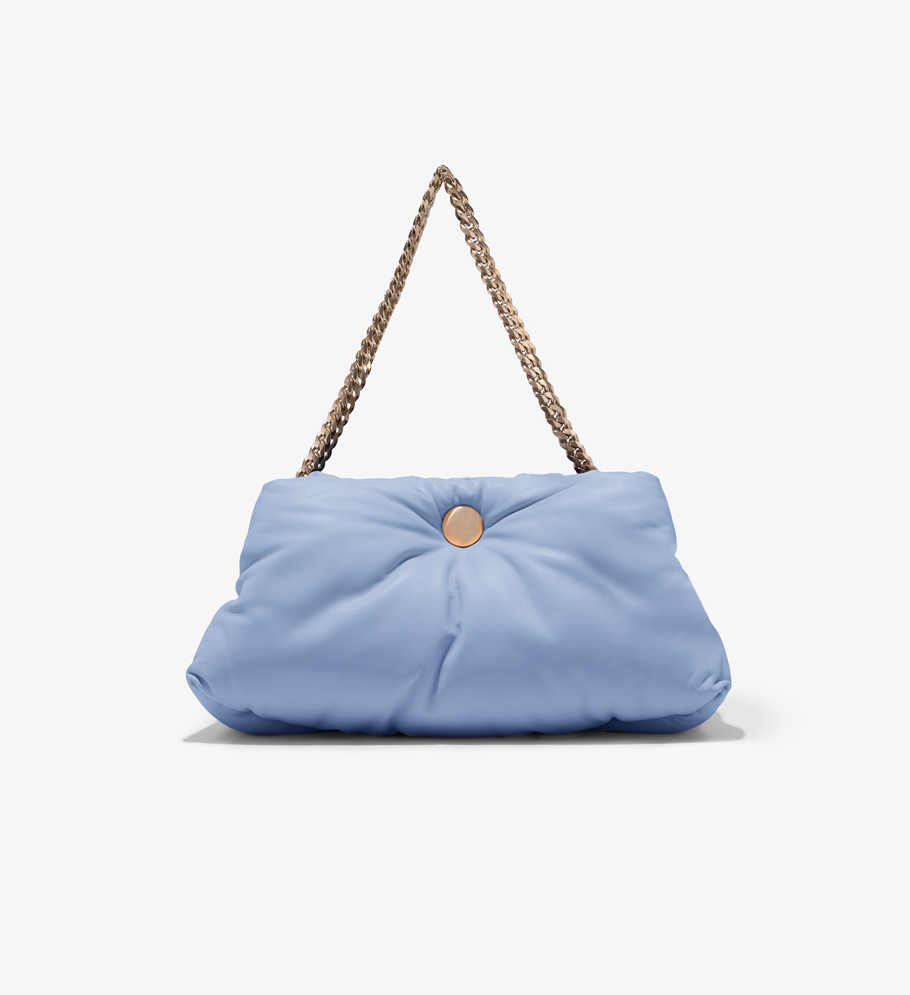 Puffy Chain Tobo Bag