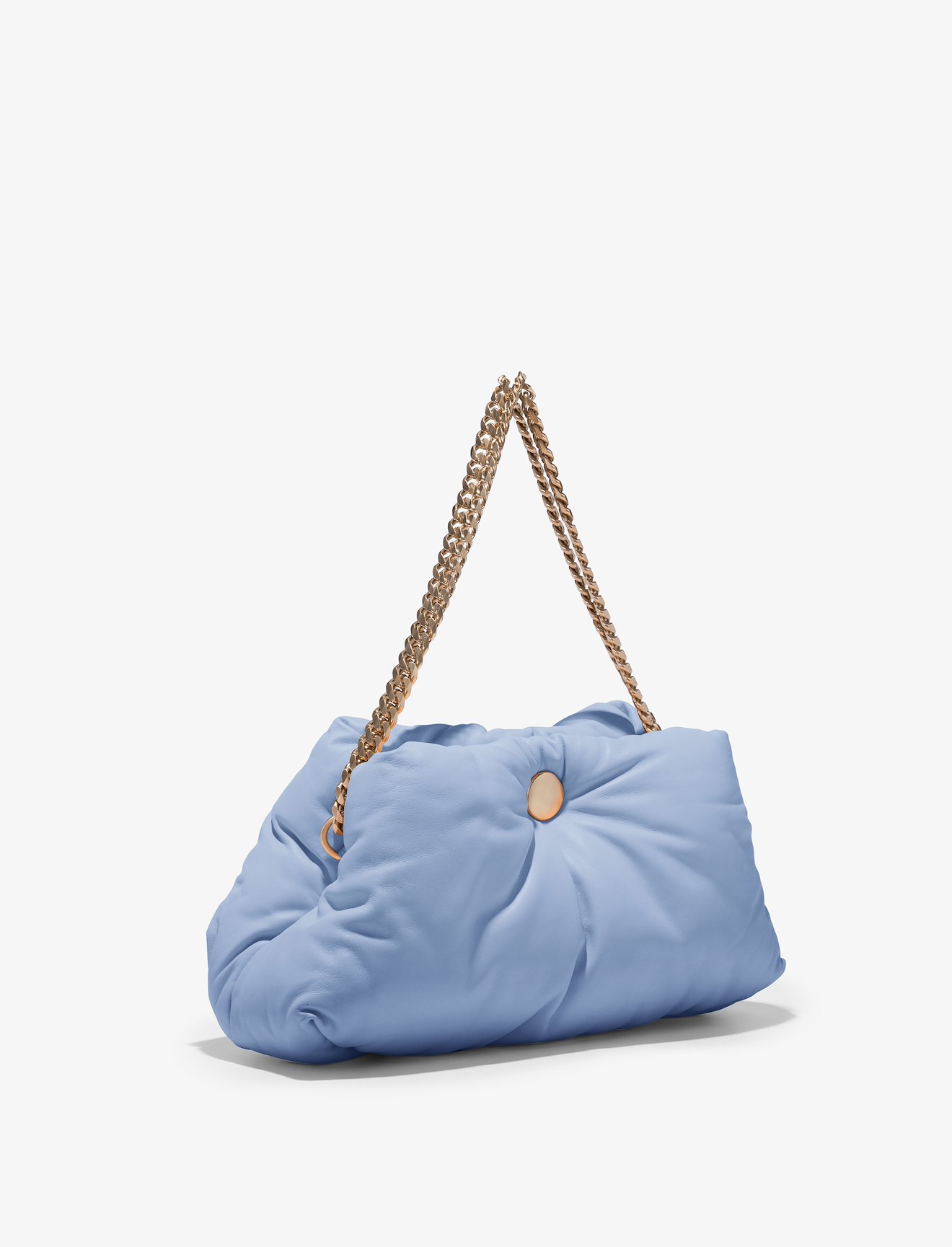 Puffy Chain Tobo Bag #1