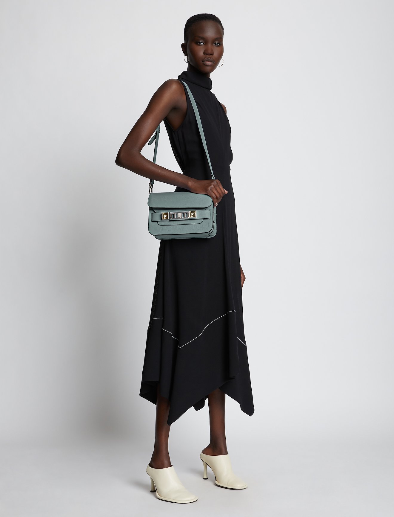 PS11 Mini Classic Bag in orion blue | Proenza Schouler