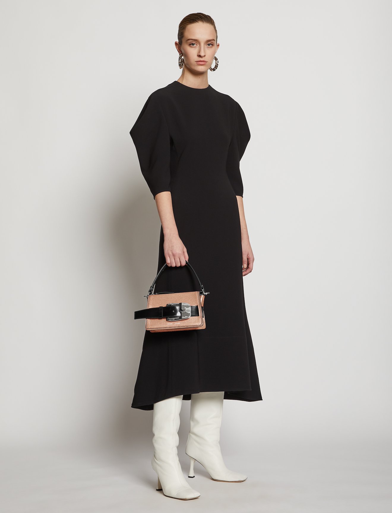 Small Buckle Zip Bag #2