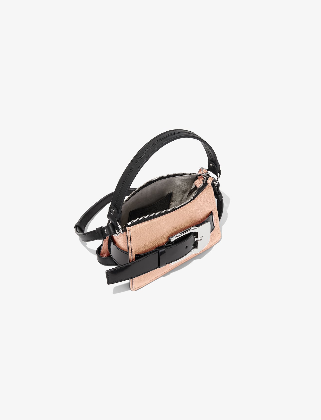 Small Buckle Zip Bag #4