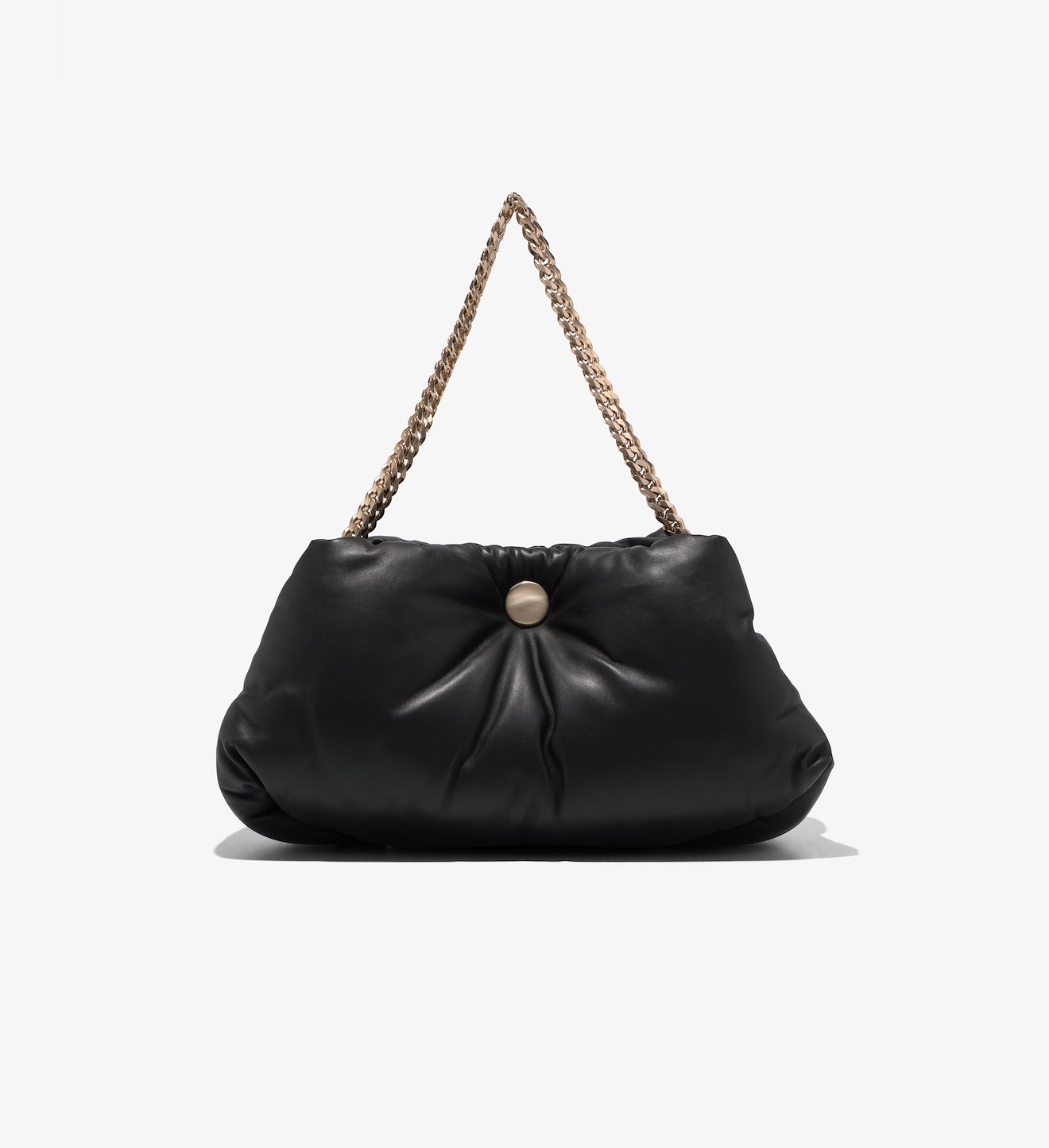 Puffy Chain Tobo Bag