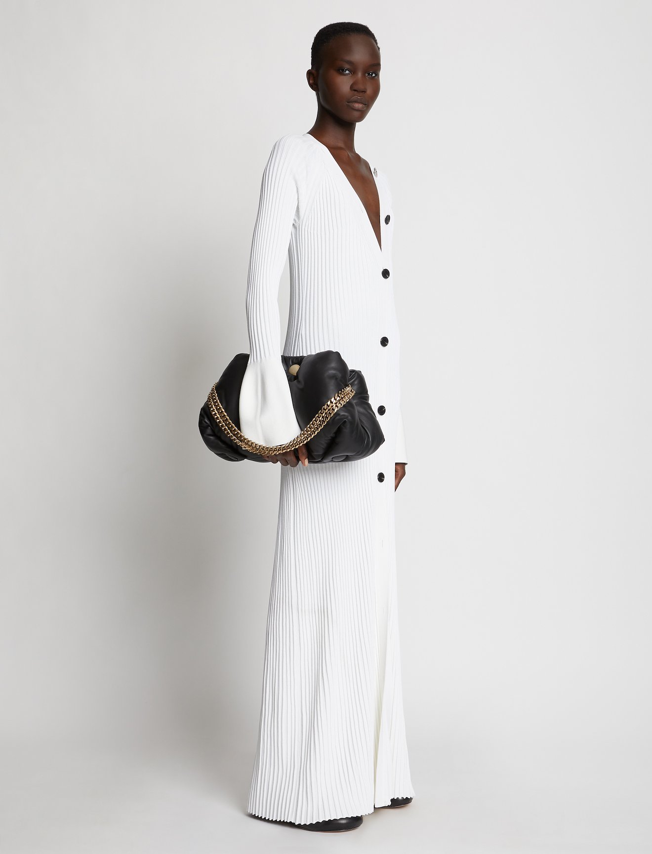 Puffy Chain Tobo Bag #3