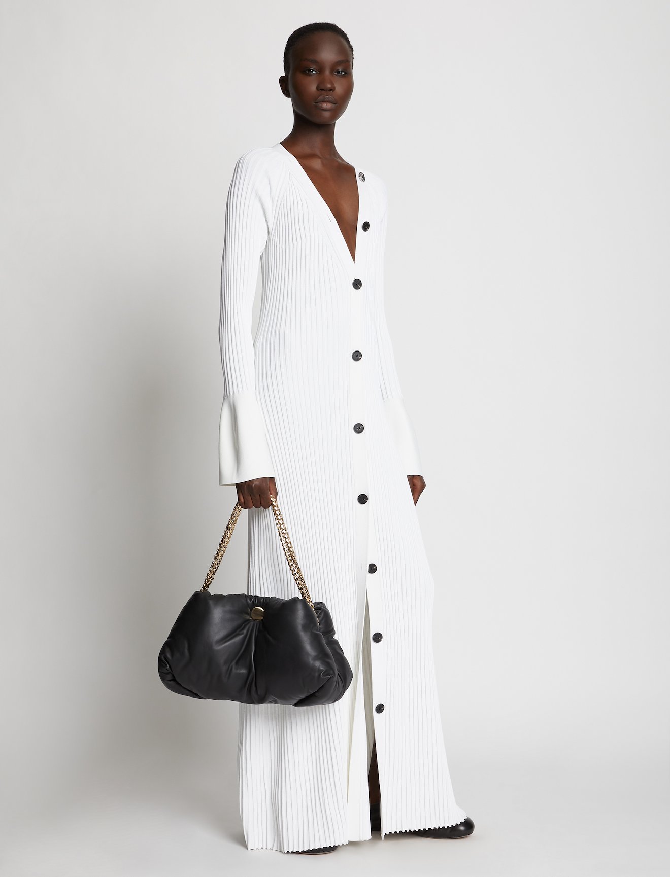 Puffy Chain Tobo Bag #6