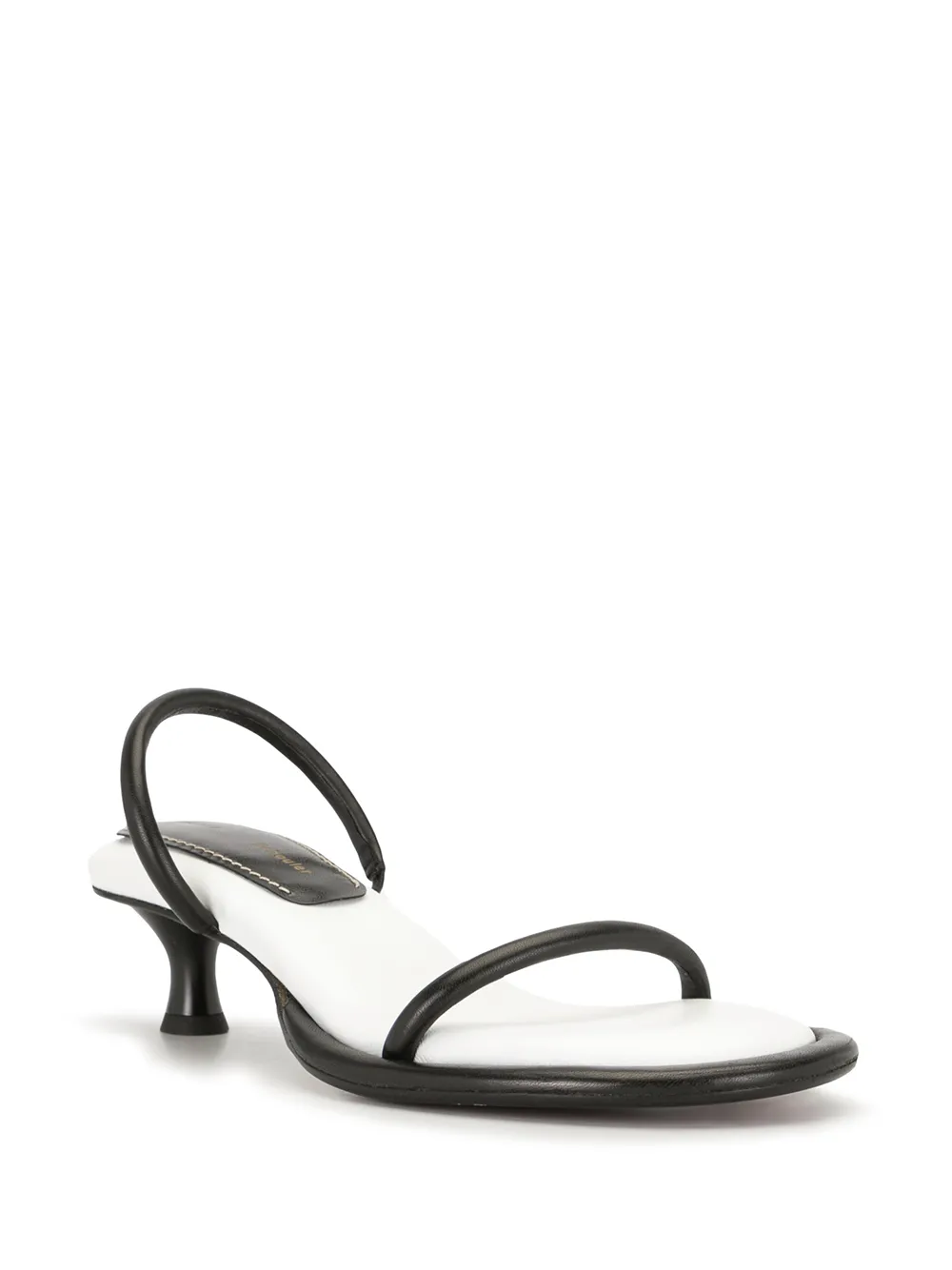 Proenza Schouler Sandalen met bandjes - Zwart