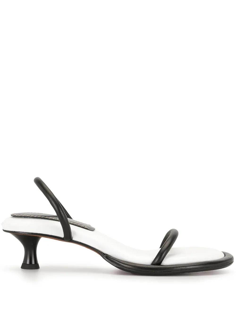 фото Proenza schouler босоножки pipe с ремешками