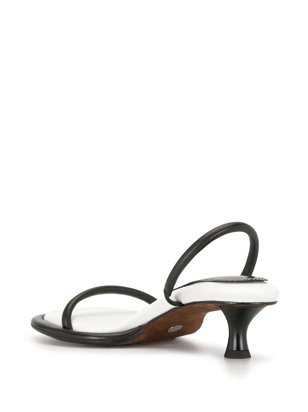 фото Proenza schouler босоножки pipe с ремешками