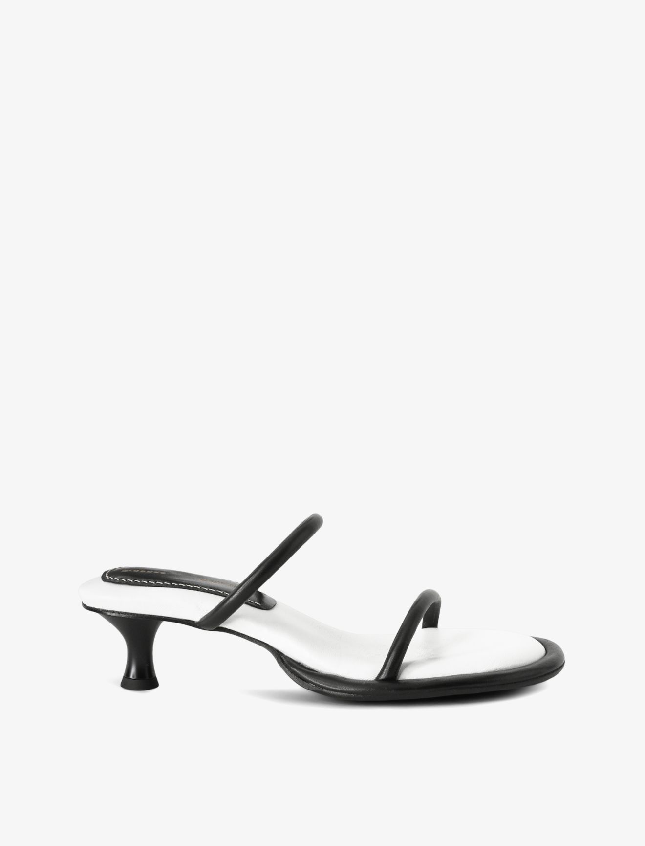 Pipe Strappy Sandals in black | Proenza Schouler