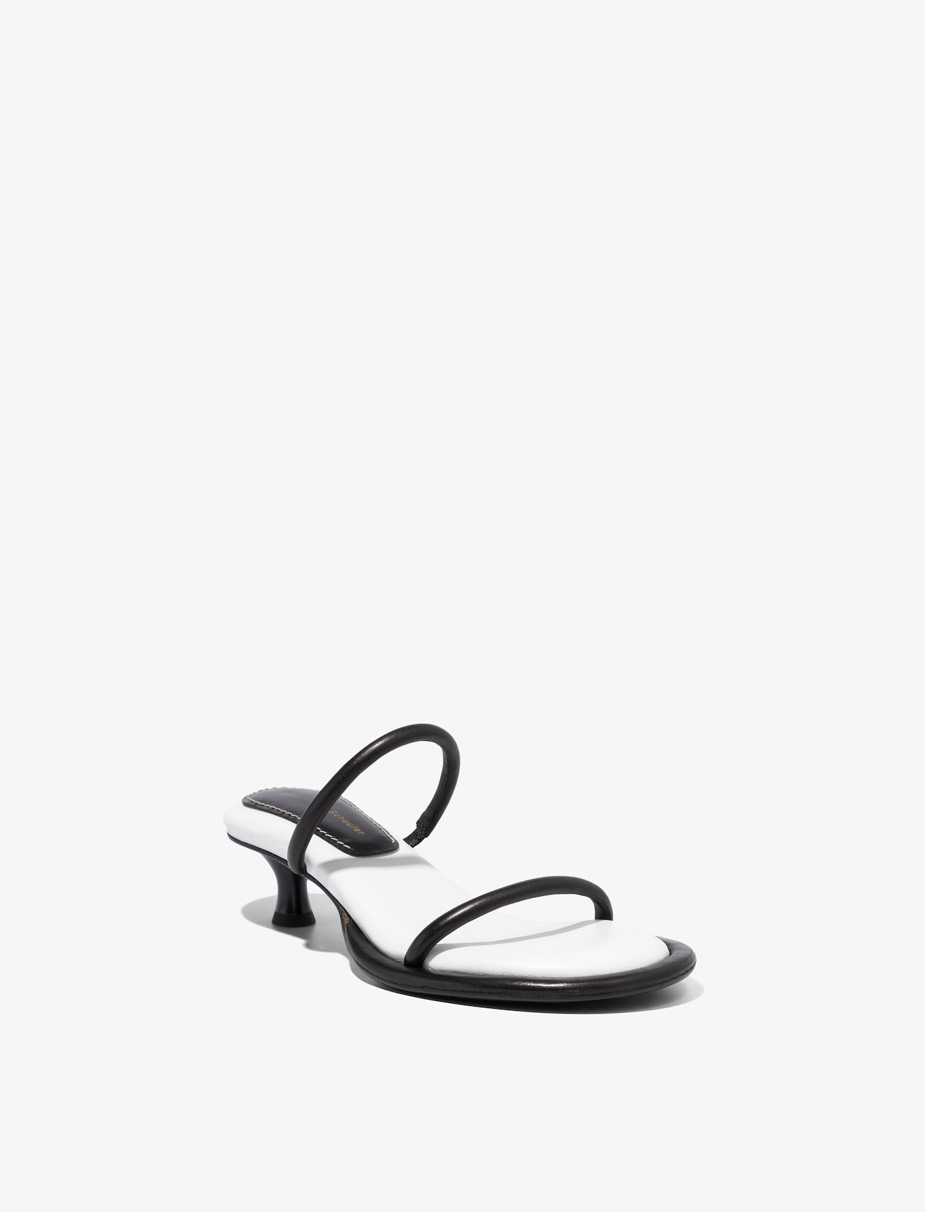 pude varme opkald Pipe Strappy Sandals in black | Proenza Schouler