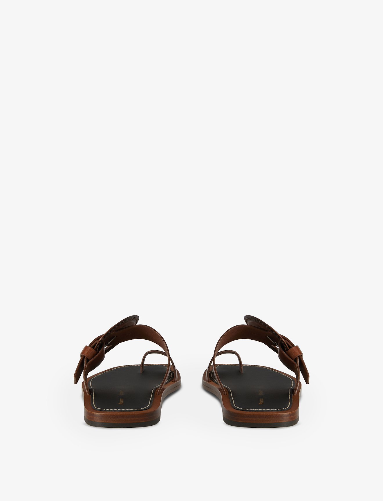 Buckle Toe Ring Slides #2