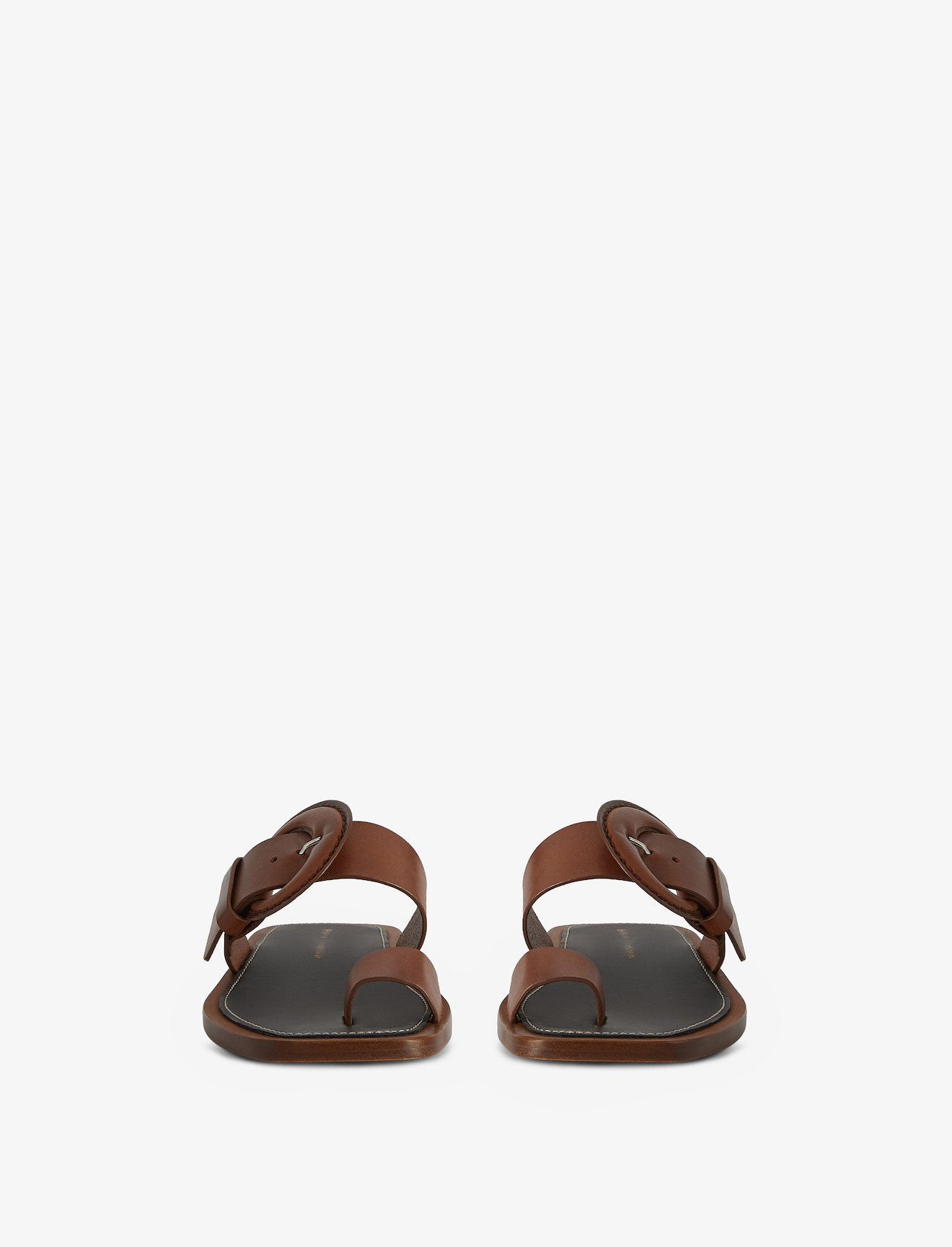 Buckle Toe Ring Slides #1