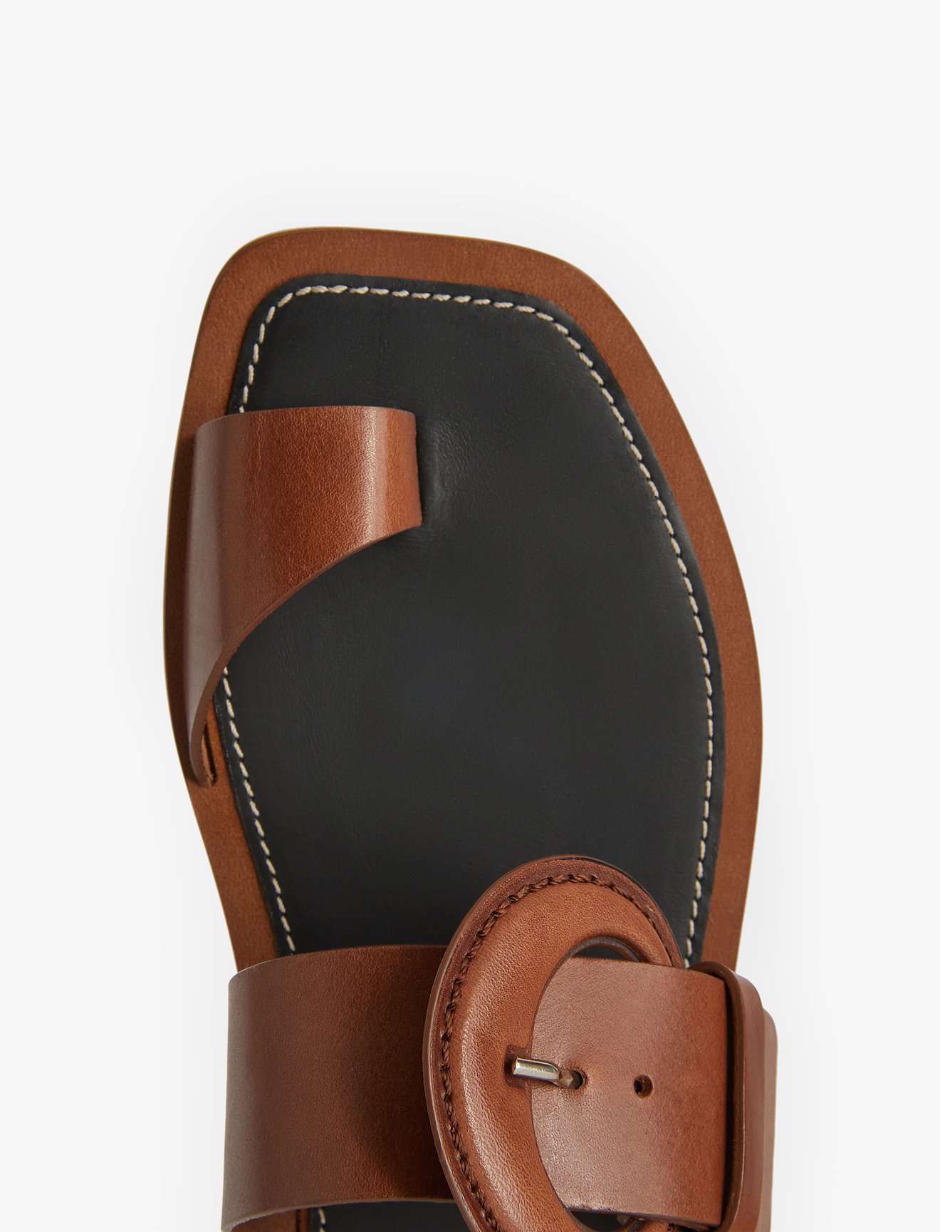 Buckle Toe Ring Slides #3