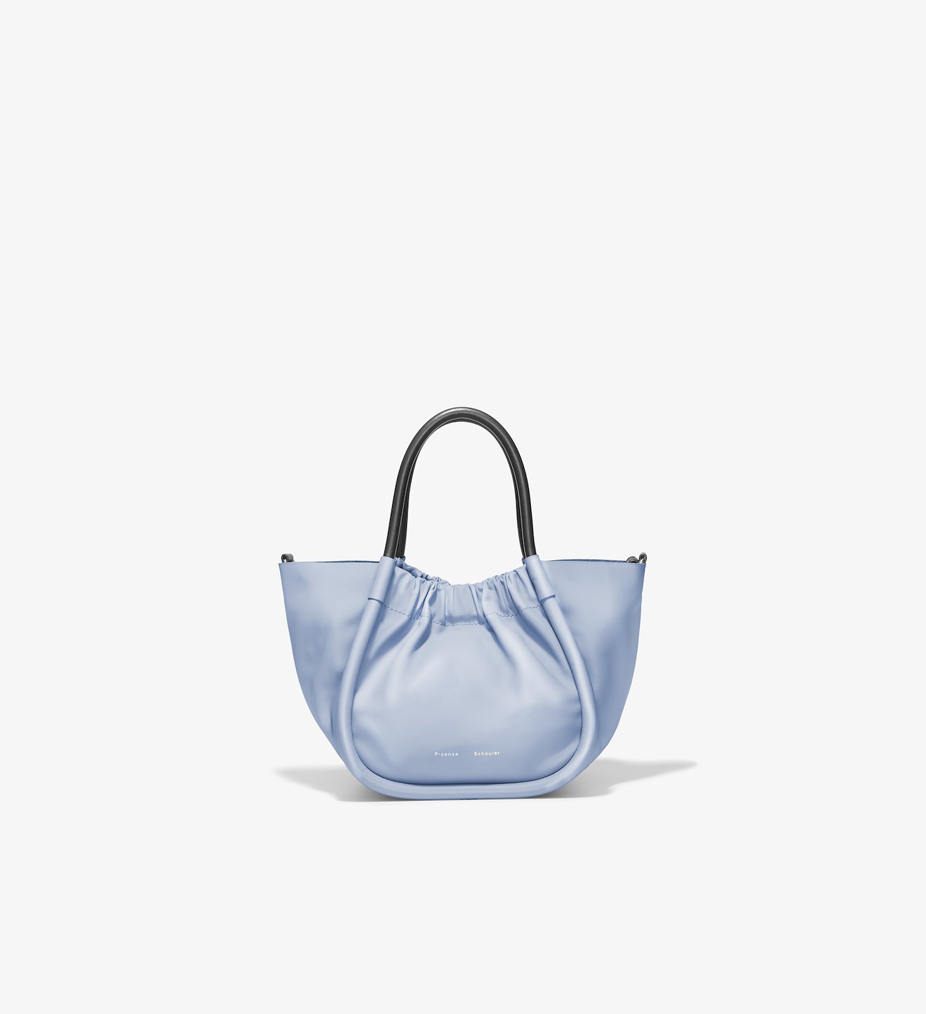 Small Ruched Crossbody Tote