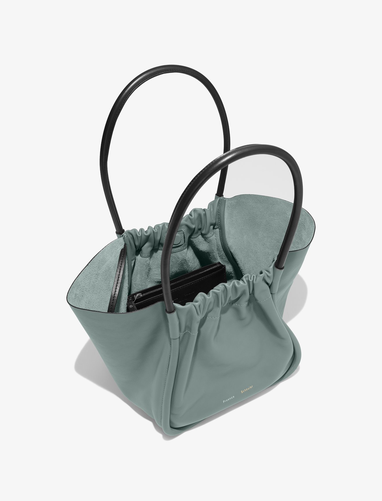 XL Ruched Tote #4