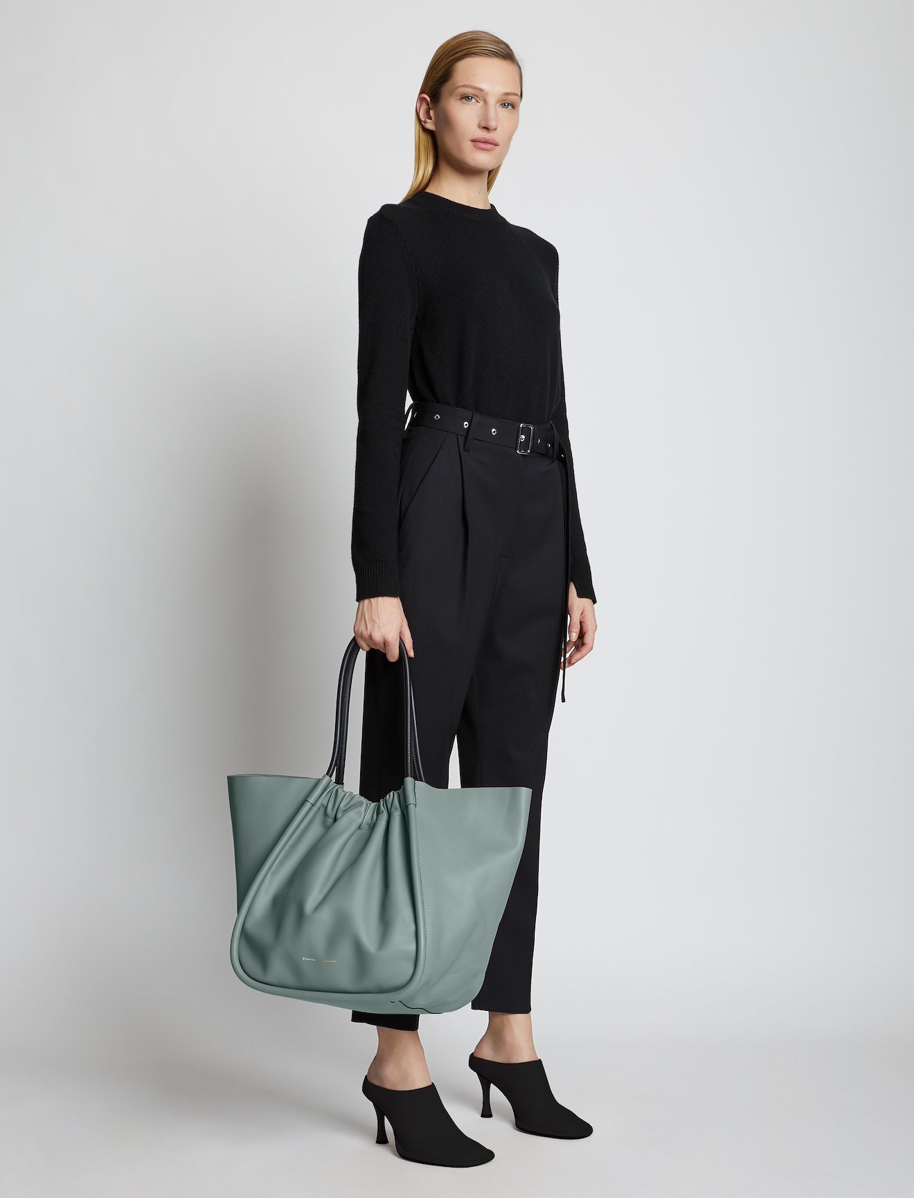 XL Ruched Tote #5