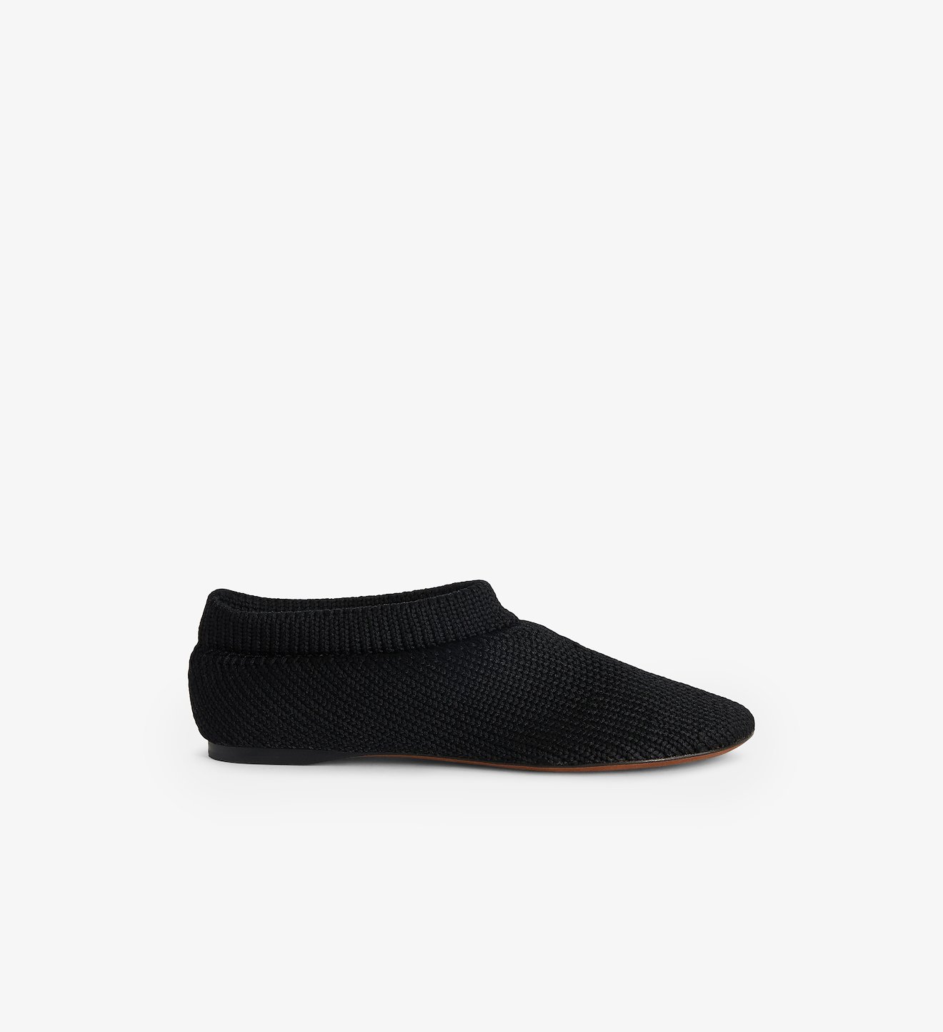 Rondo Knit Sock Flats