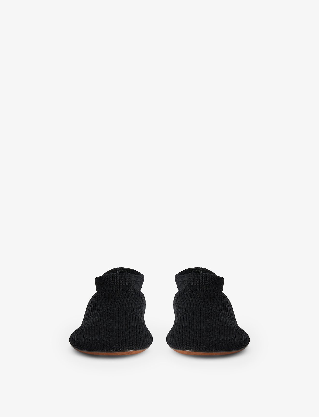 Rondo Knit Sock Flats #1