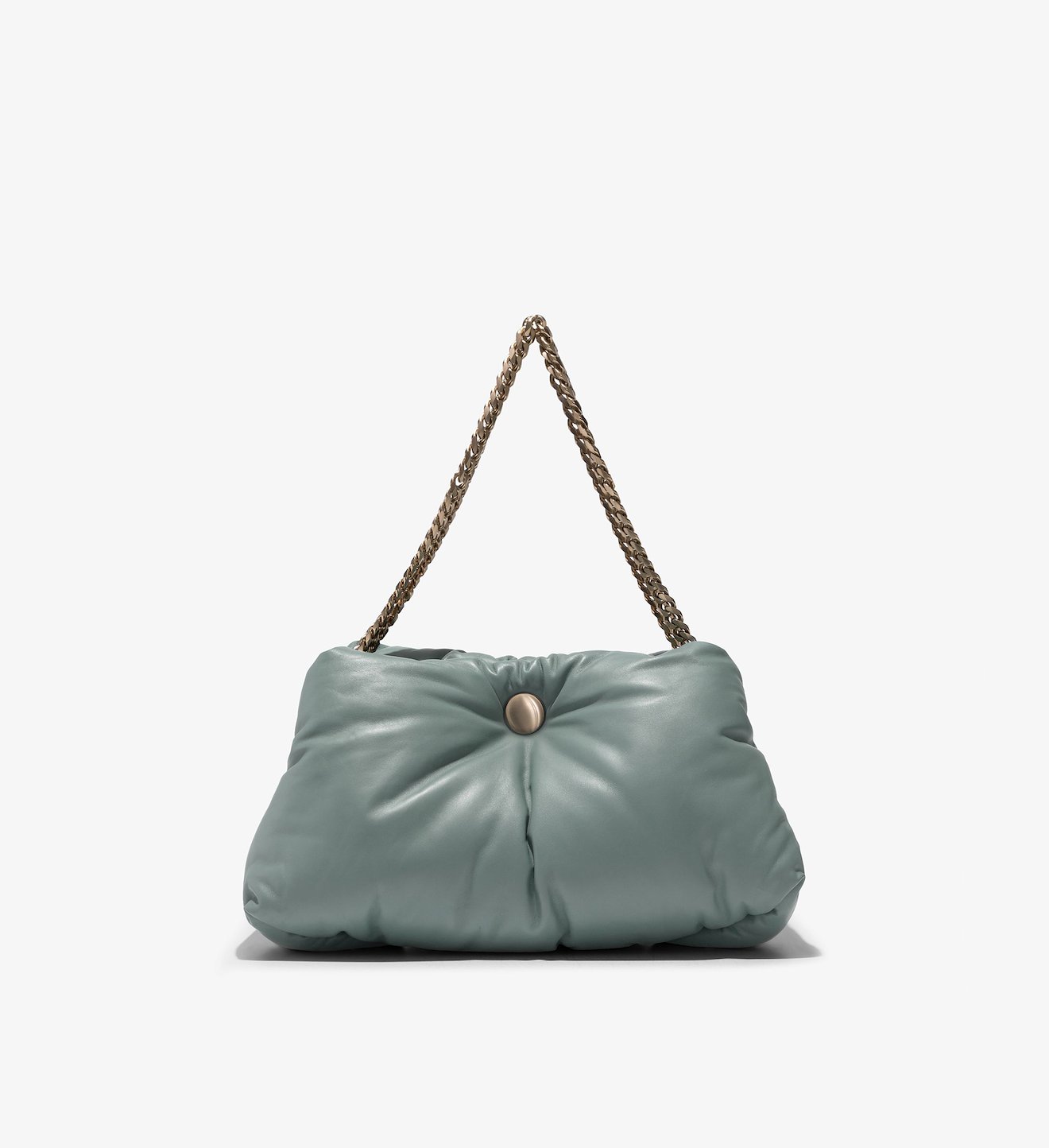 Puffy Chain Tobo Bag