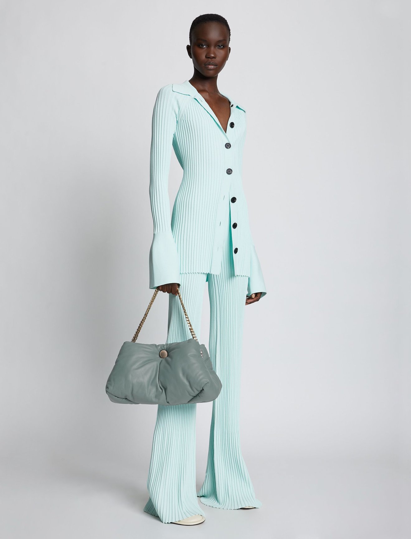 Puffy Chain Tobo Bag #2