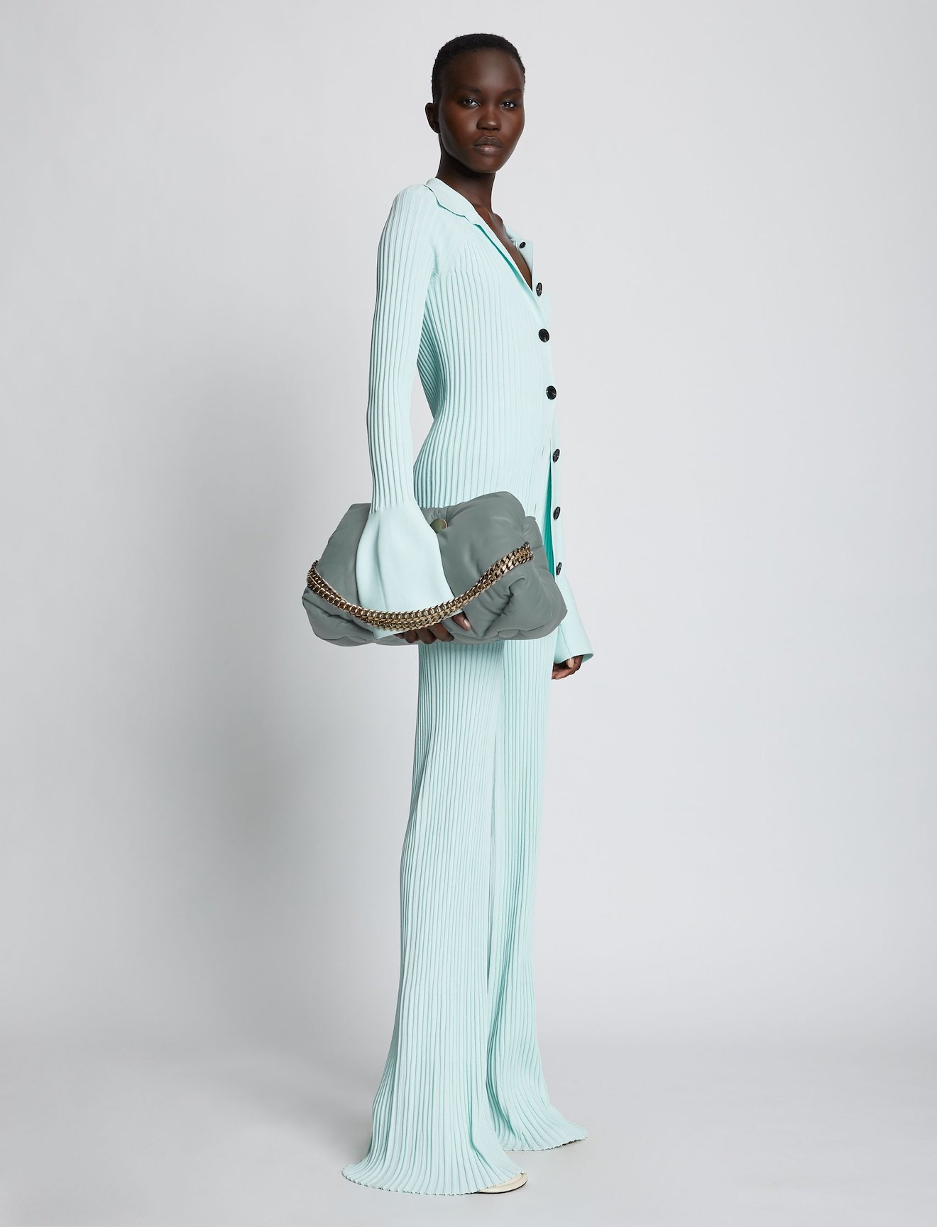 Puffy Chain Tobo Bag #3