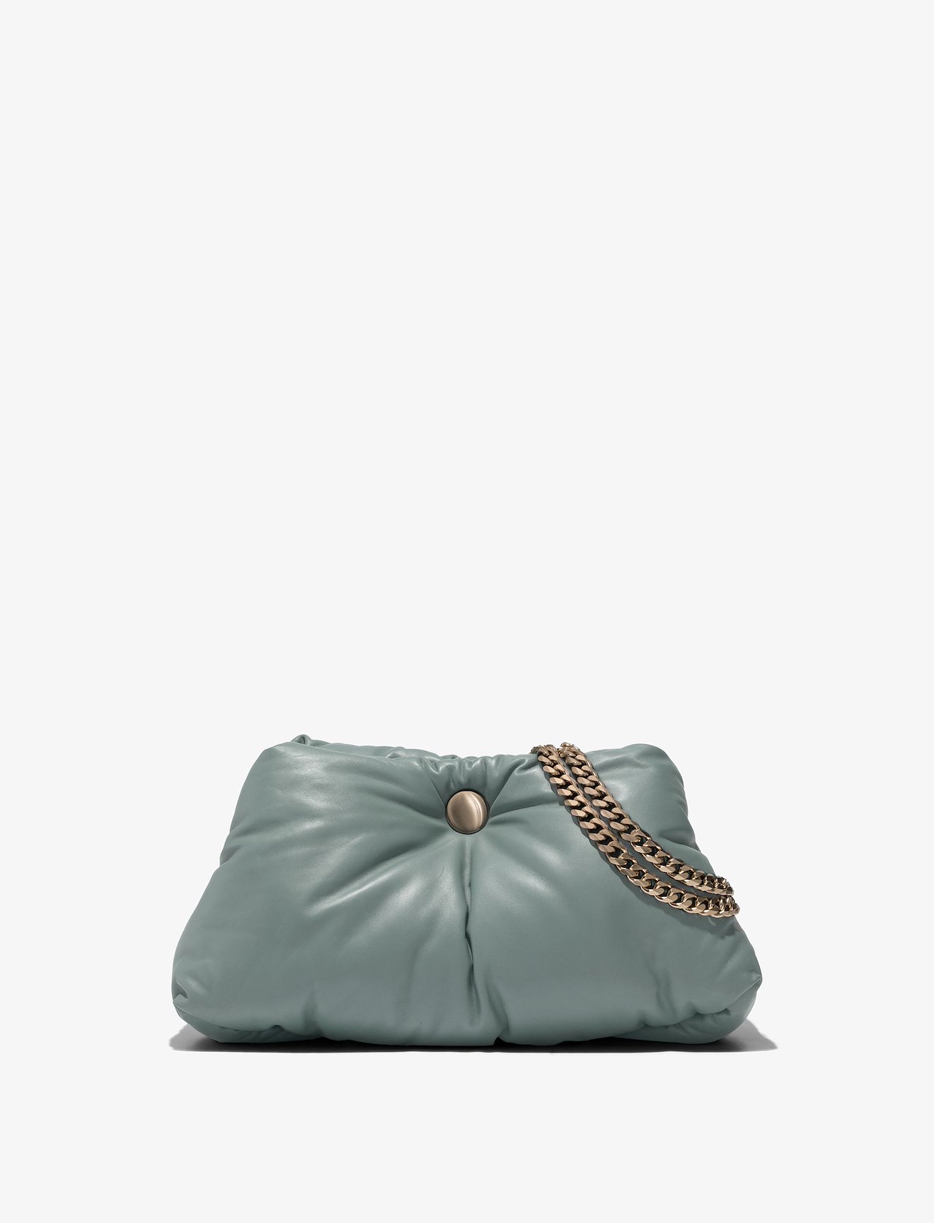 Puffy Chain Tobo Bag #4