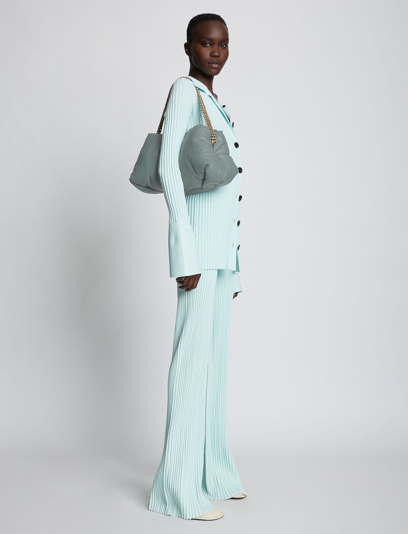 Puffy Chain Tobo Bag #6