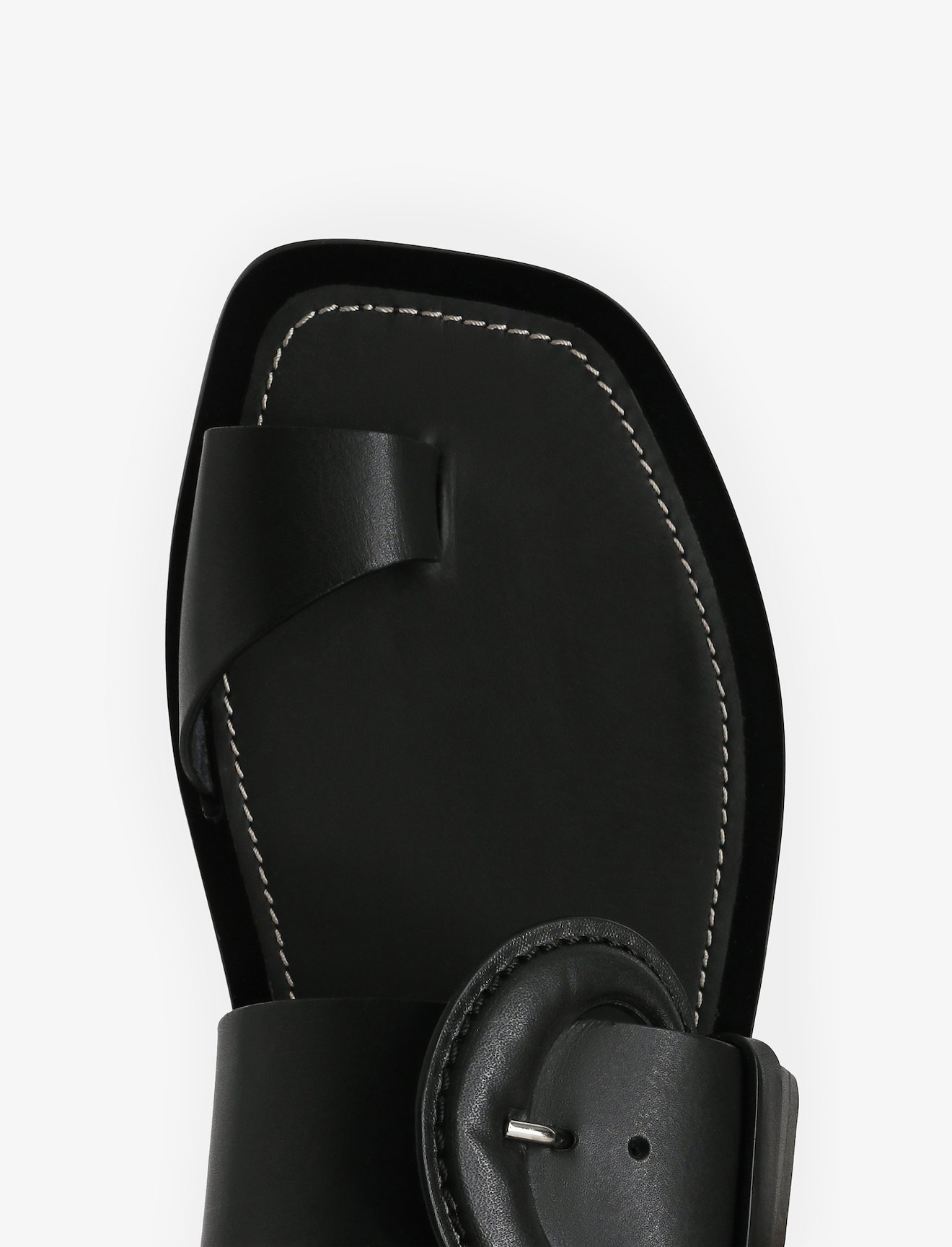 Buckle Toe Ring Slides #3