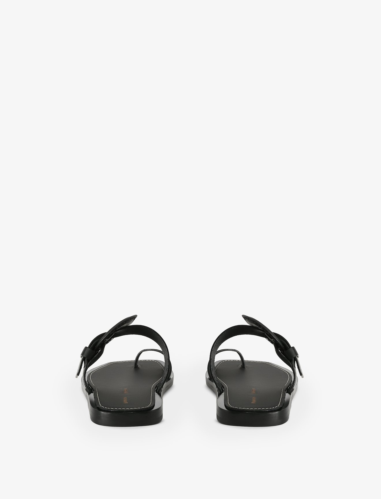 Buckle Toe Ring Slides #2